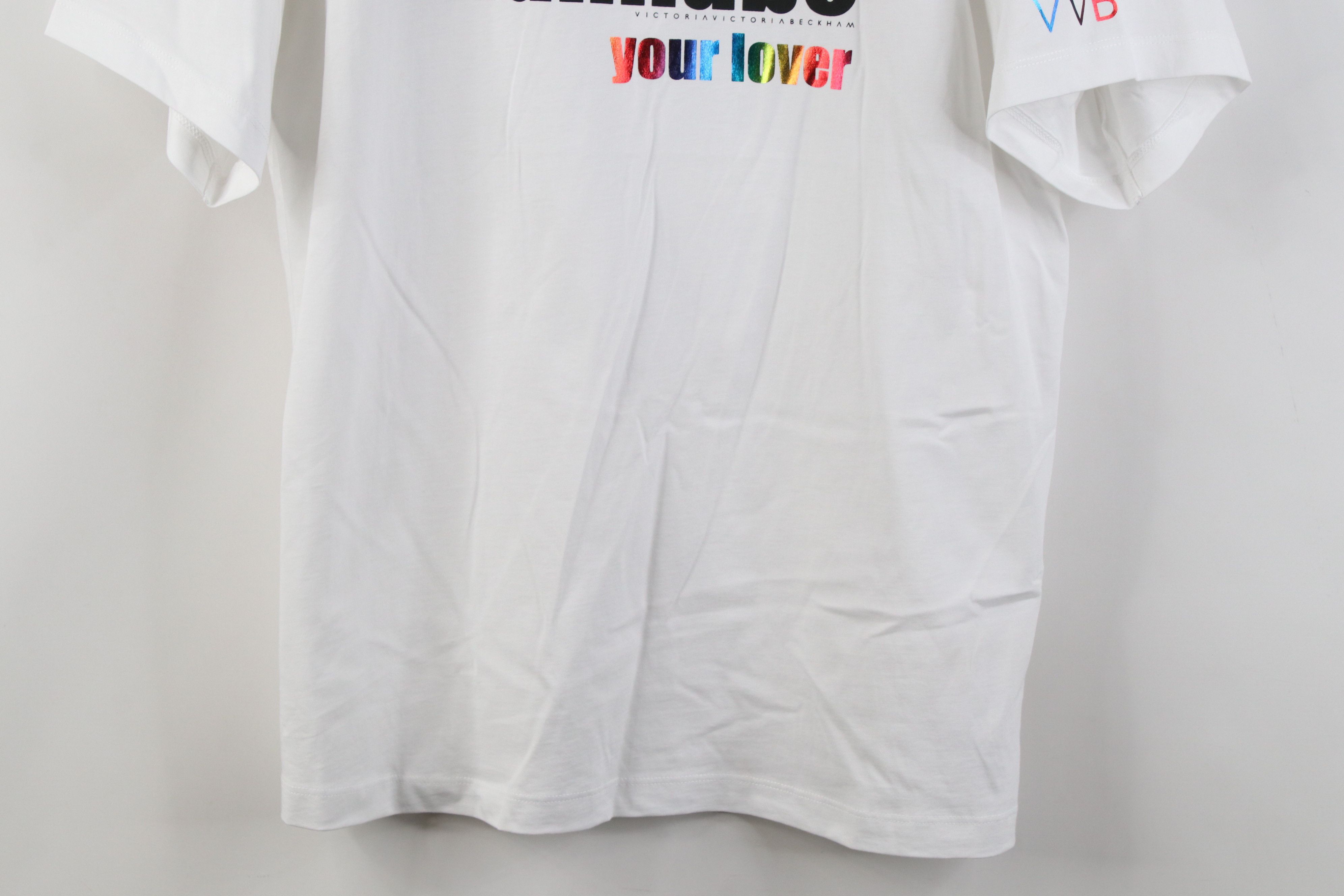 Victoria Beckham New Victoria Beckham Proud and Wannabe Your Love T-Shirt Size S / US 4 / IT 40 - 3 Thumbnail