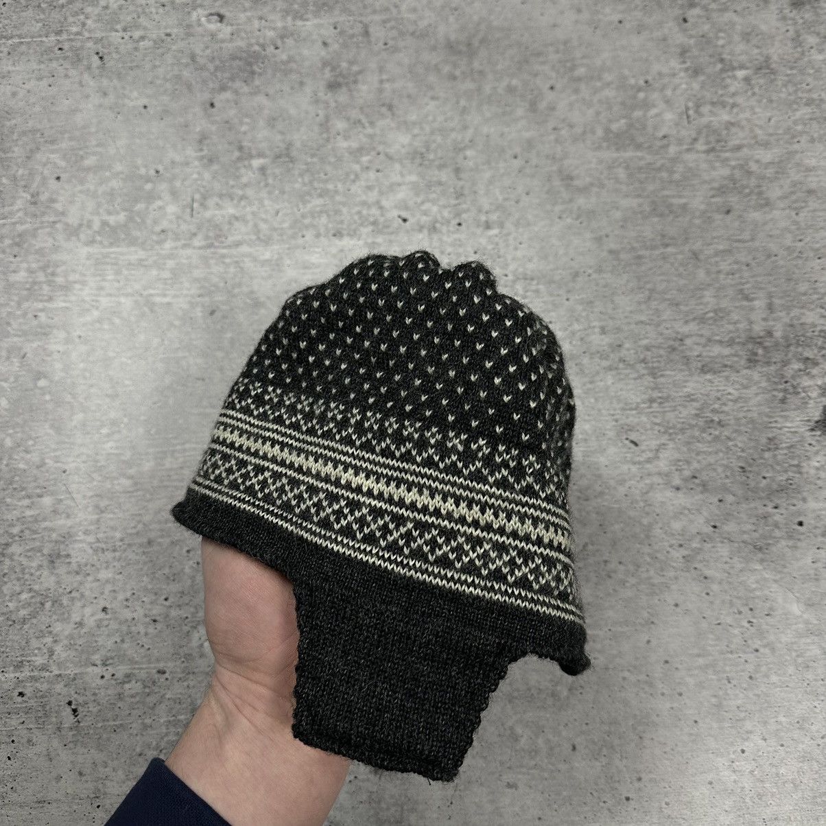 Dale Of Norway × Vintage Vintage 90s Dale Of Norway Wool Hat Balabon With Ears Size ONE SIZE - 2 Thumbnail