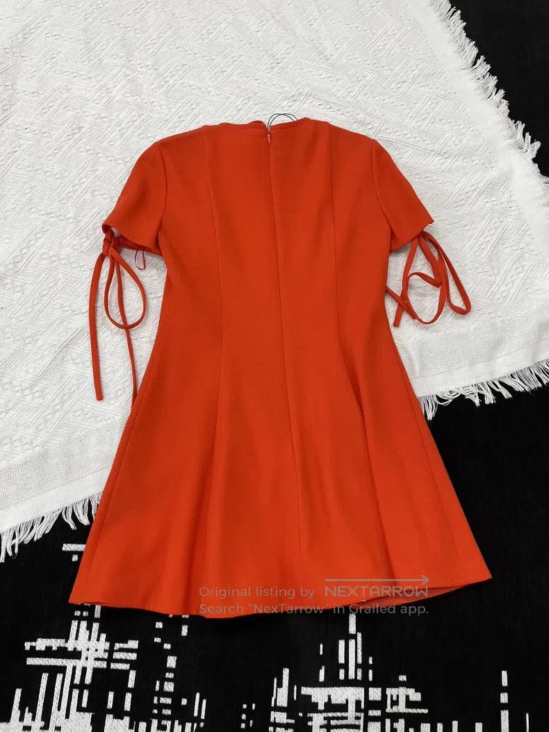 Gucci Gucci Dress with tie-ties Size S / US 4 / IT 40 - 3 Thumbnail