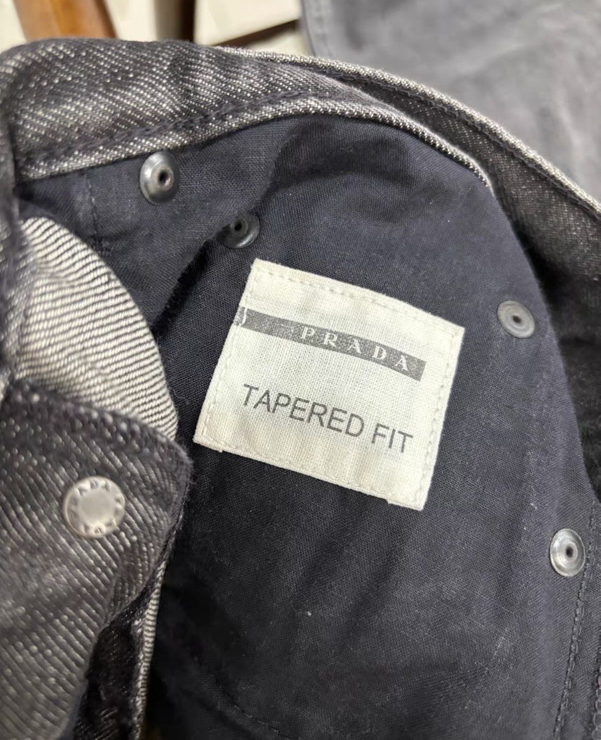 Prada Prada Classic Jeans with Leather Patch J2 Size US 32 / EU 48 - 7 Thumbnail