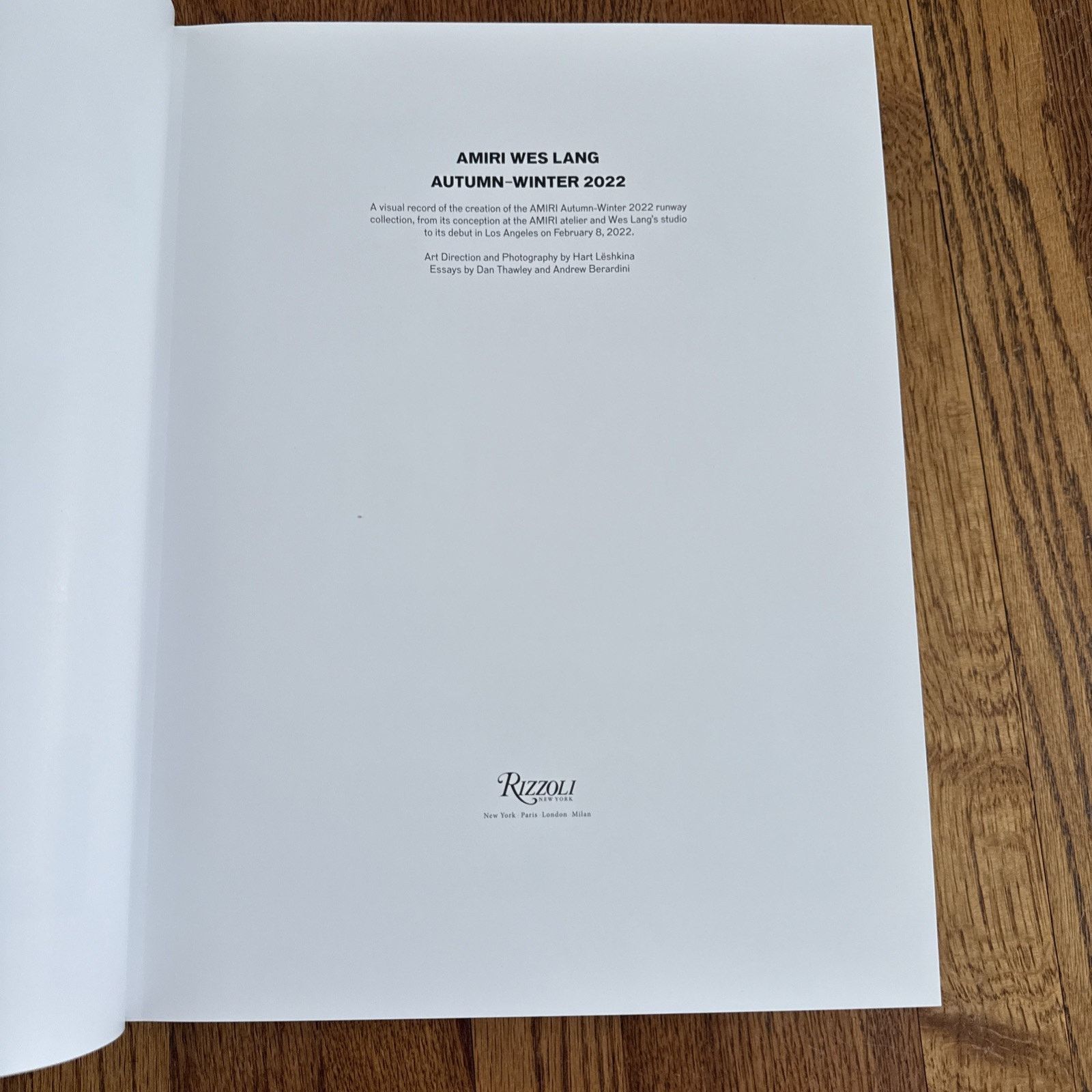 Amiri Amiri Wes Lang by Dan Thawley (English) Hardcover Book Size ONE SIZE - 4 Thumbnail