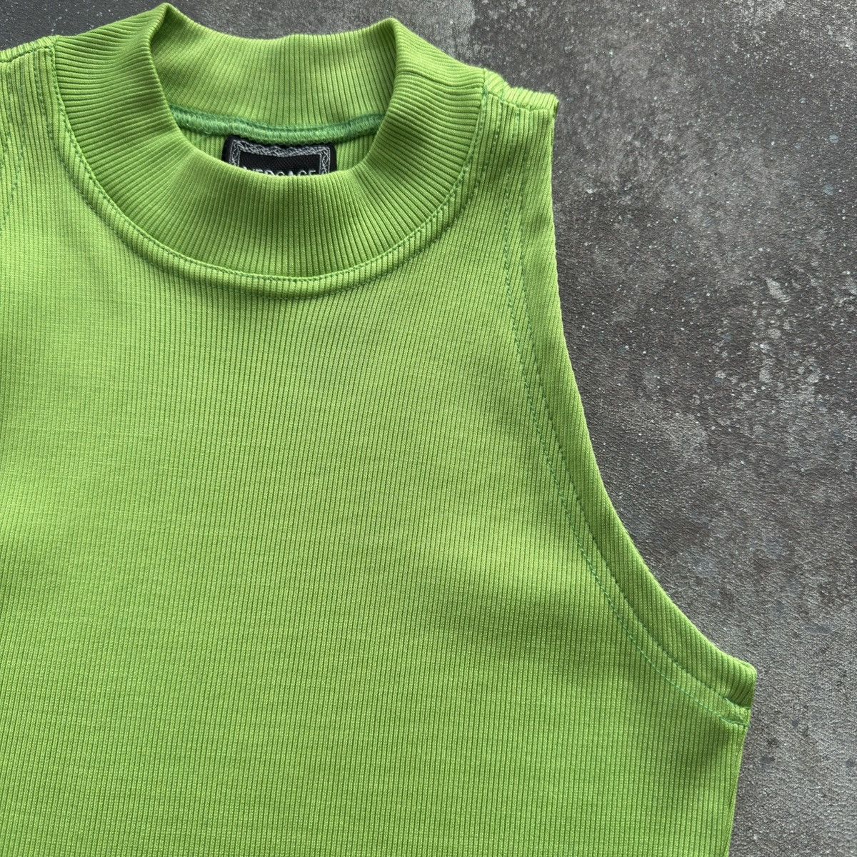 Versace × Versace Jeans Couture × Vintage Versace Jeans Couture Vintage 90s Tank Top Size M / US 6-8 / IT 42-44 - 5 Thumbnail