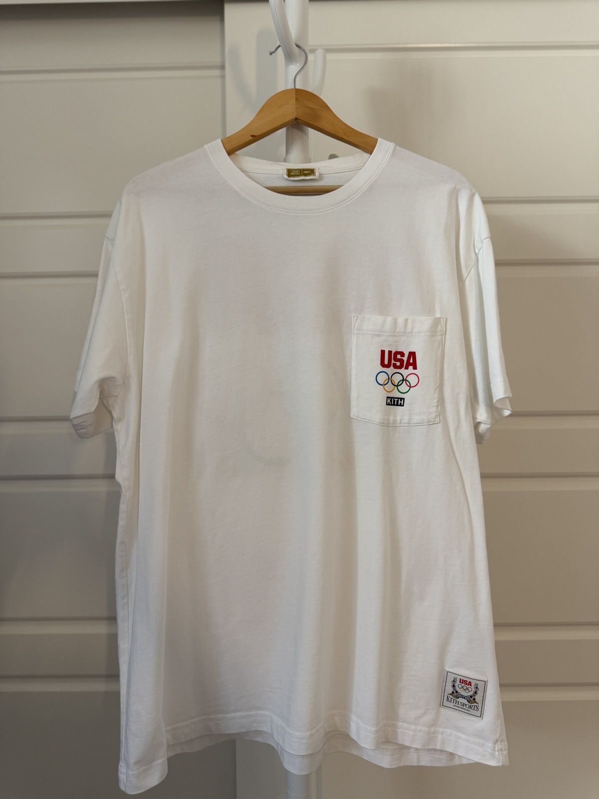 Kith Kith 2024 Olympics T-Shirt Size US XL / EU 56 / 4 - 2 Thumbnail