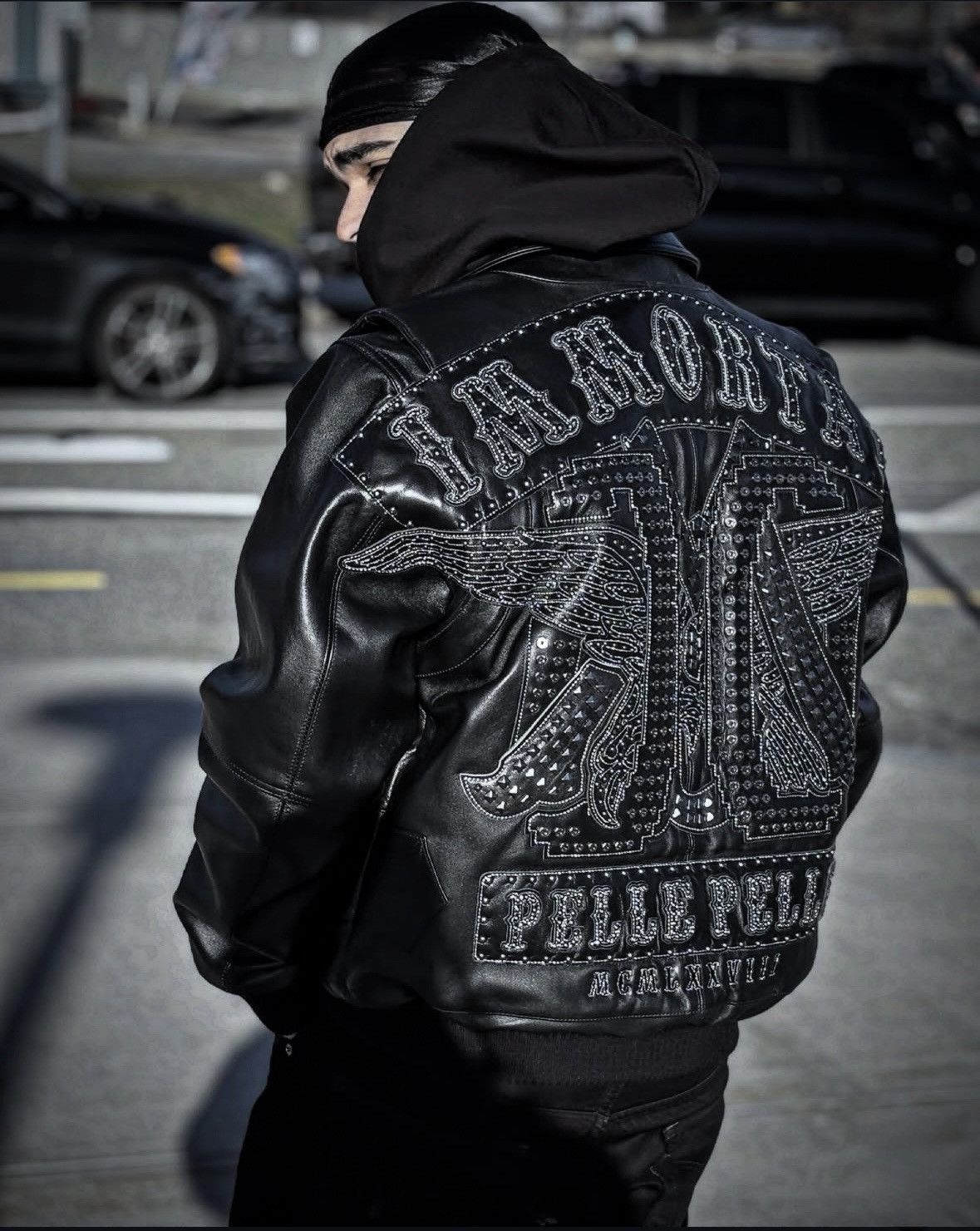 Cadillac × Marc Buchanan × Pelle Pelle Vintage Pelle Pelle X 