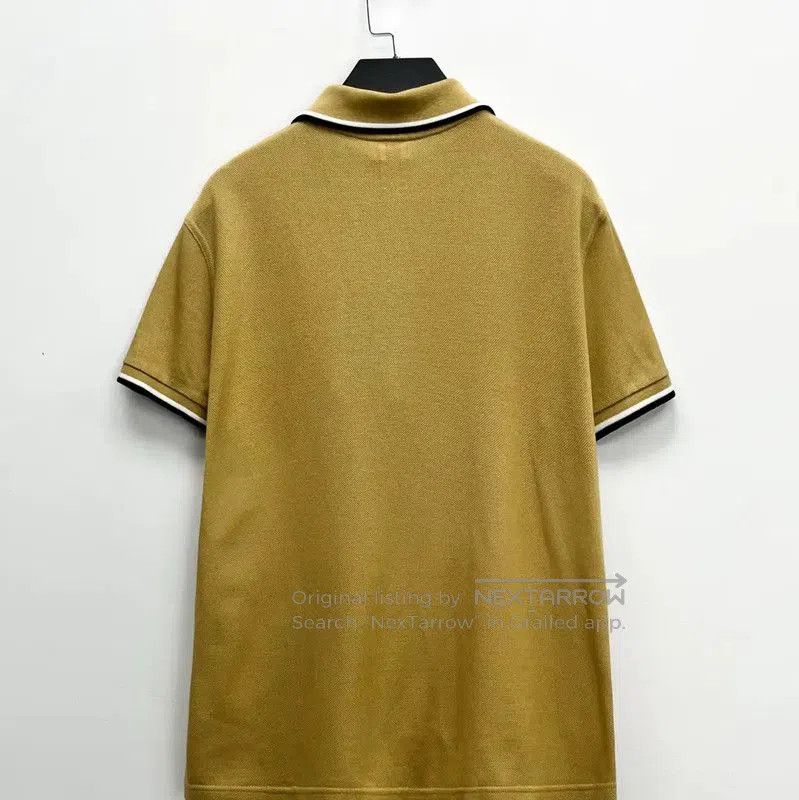 Yves Saint Laurent YSL Khaki Short Sleeve T-Shirt for Spring . Size S / US 4 / IT 40 - 2 Thumbnail