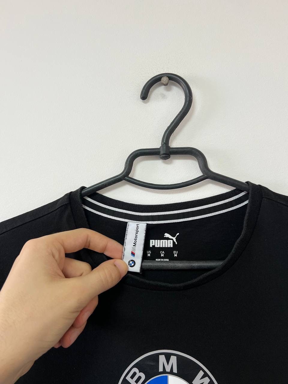 Other Puma BMW Motorsport Short Sleeve T shirt Racing Tee M Size US M / EU 48-50 / 2 - 4 Thumbnail