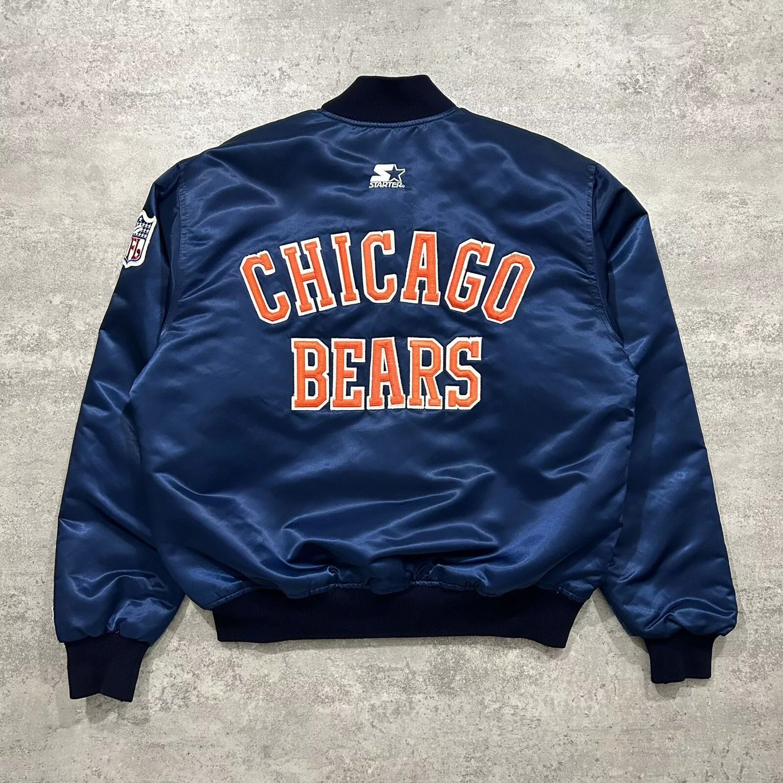 Vintage NFL Chicago Bears Starter Jacket. Size 2024 Med