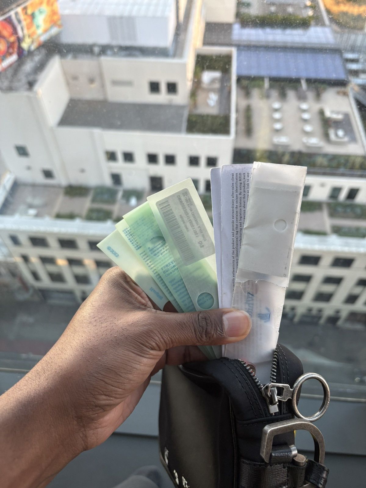 Off-White Off-White Logo Crossbody Bag Size ONE SIZE - 13 Thumbnail