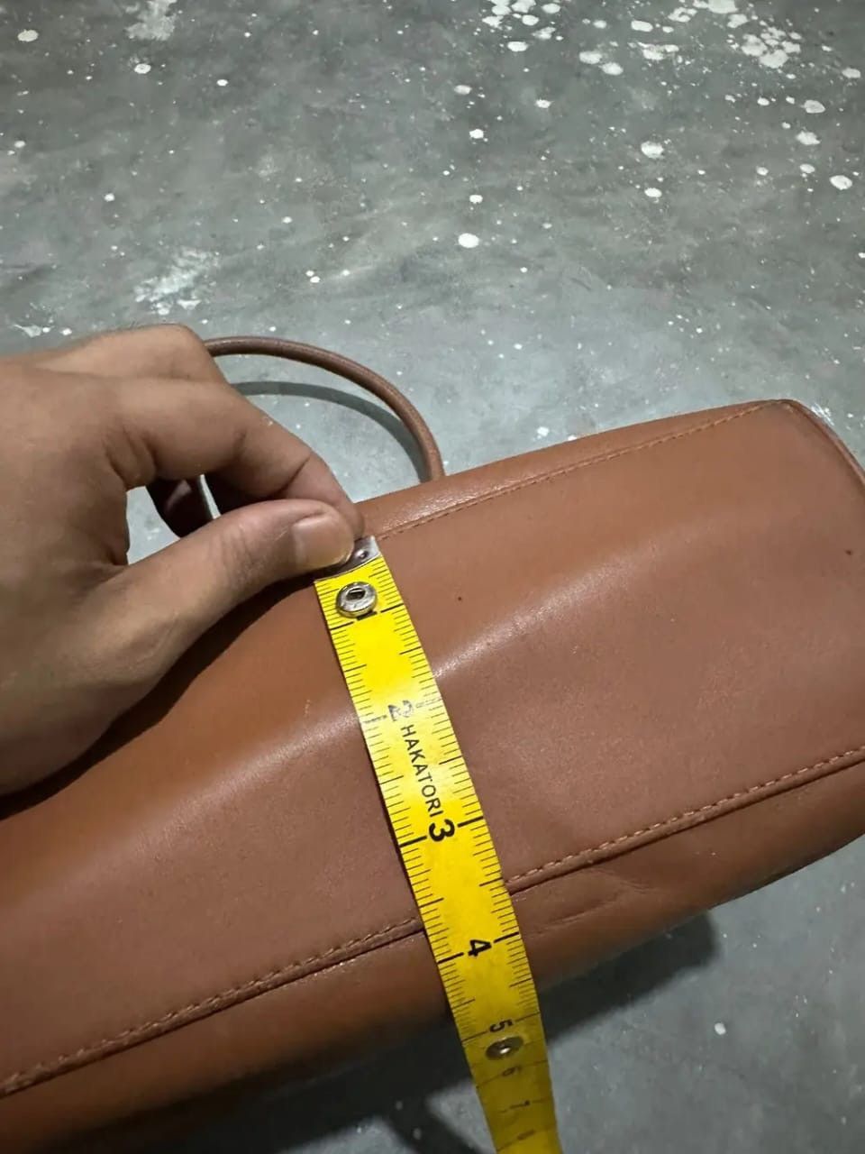 Yohji Yamamoto Ysaccs by Yohji Yamamoto leather bag Size ONE SIZE - 15 Thumbnail