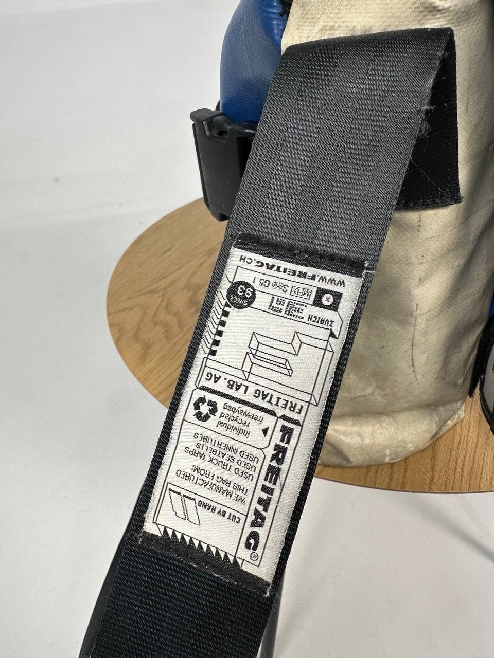 Freitag FREITAG Serie G5.1 Shoulder Messenger Recycled Bag Size ONE SIZE - 9 Thumbnail