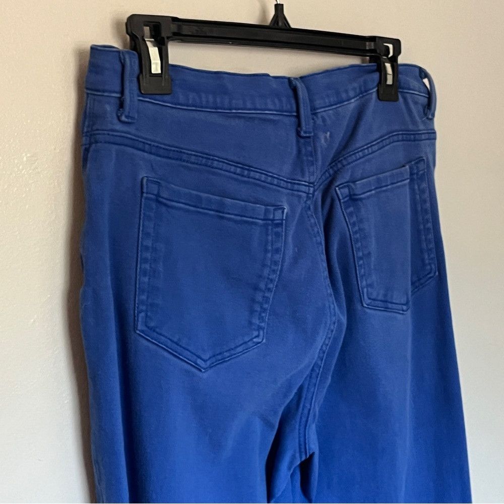 Gloria Vanderbilt Gloria Vanderbilt Amanda Womens Straight Leg Jean XL 12 Size 34" / US 12 / IT 48 - 4 Thumbnail