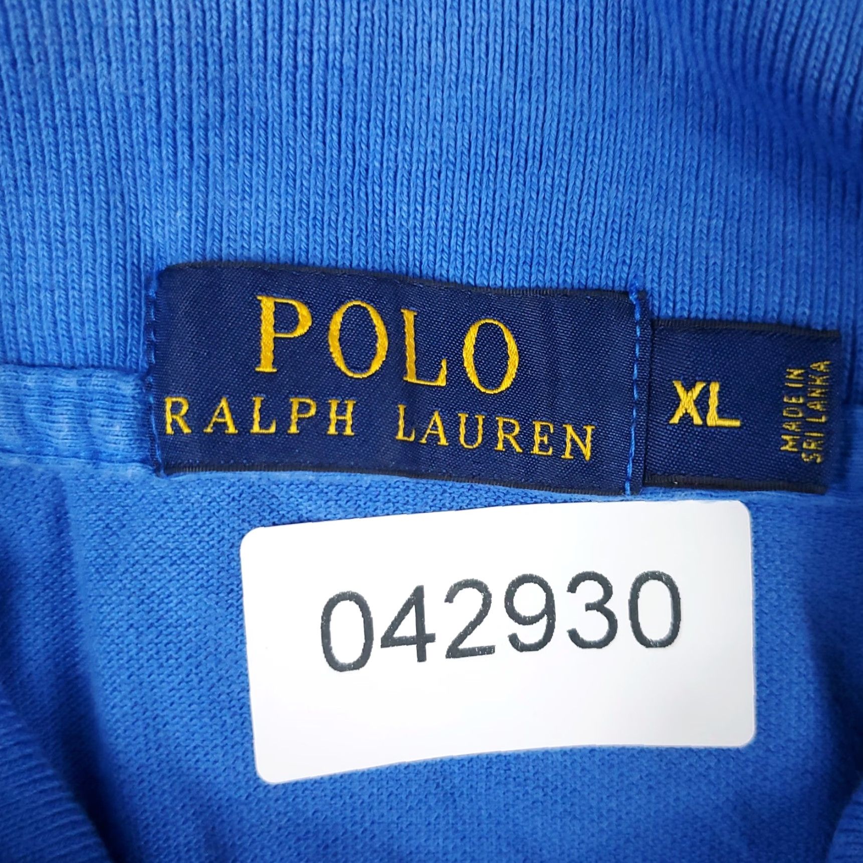 Ralph Lauren VINTAGE? No. Ralph Lauren Polo Shirt Men XL Blue Pony Casual Short Sleeve Shirt Adult XL Blue Polo Ralph Lauren Classic Preppy 90s Mens Size US XL / EU 56 / 4 - 8 Thumbnail