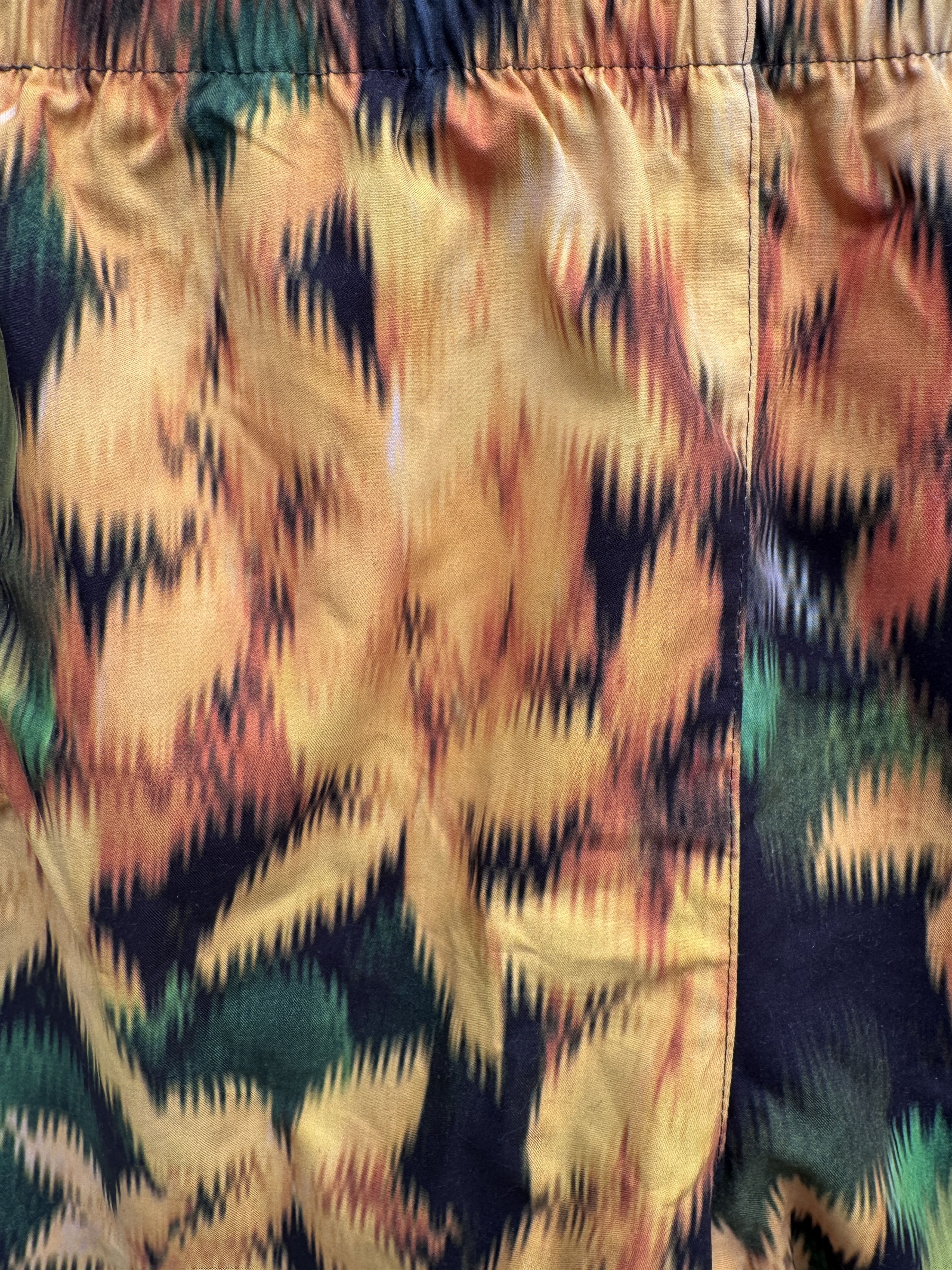Dries Van Noten Dries van Noten Multicolor Flower Print Nylon Swimshorts M Size US 32 / EU 48 - 4 Thumbnail