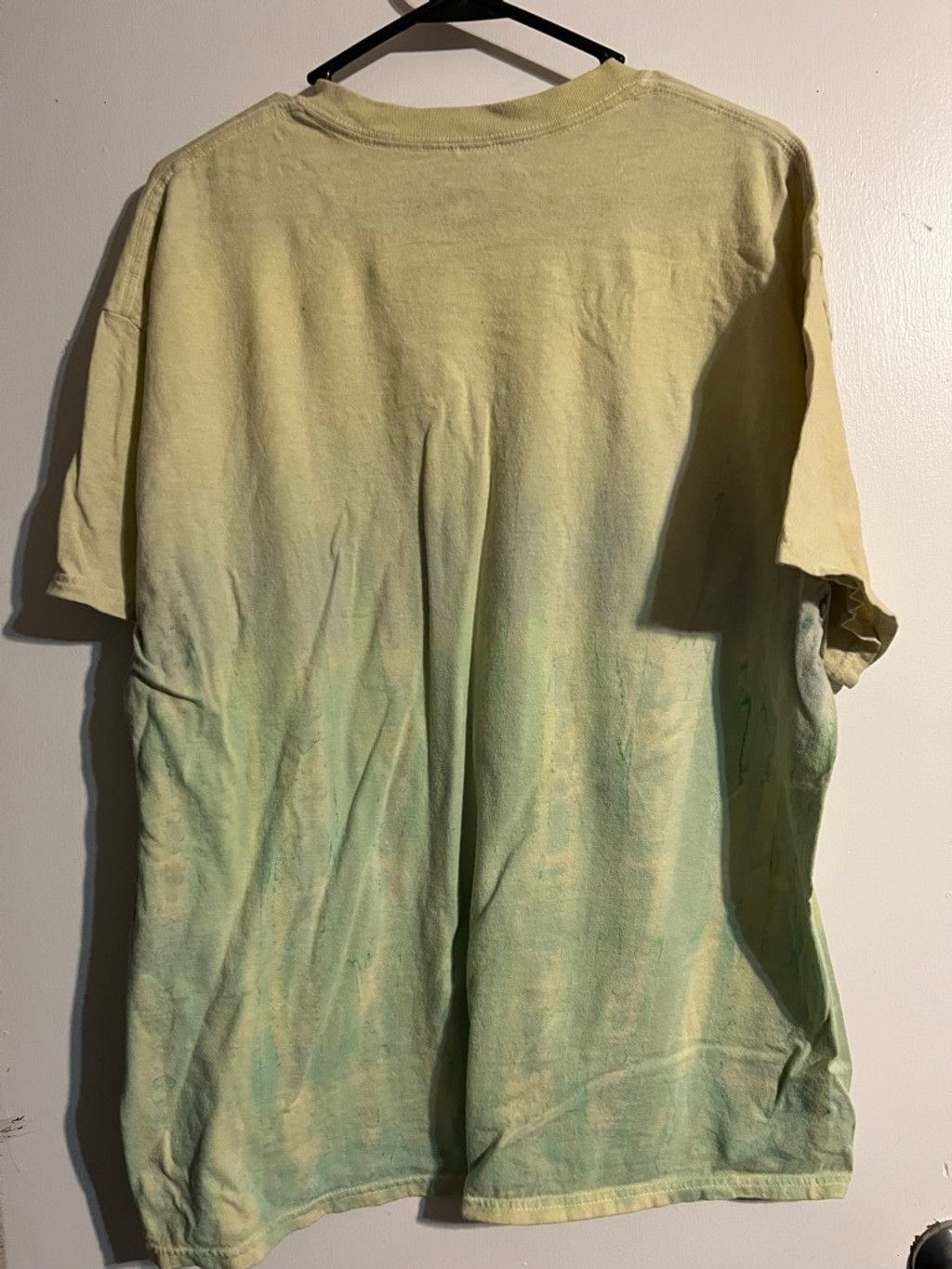 Def Leppard Men's Def Leppard Pyromania Yellow Green Short Sleeve Tee S Size US S / EU 44-46 / 1 - 2 Thumbnail