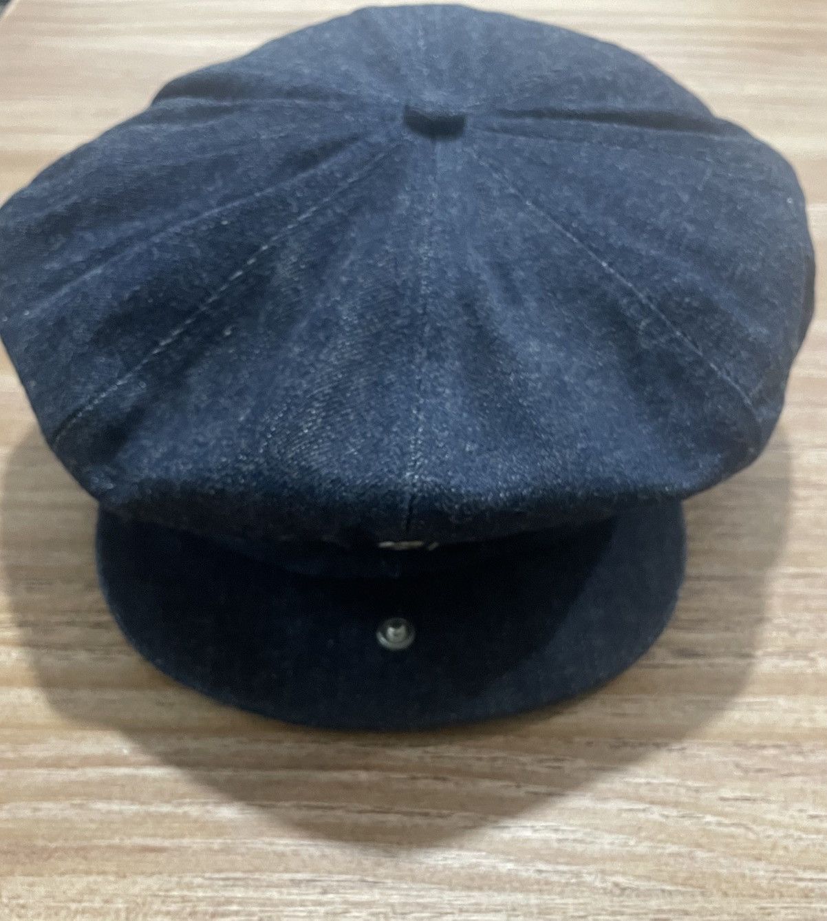 Tenderloin Tenderloin Eight Panel With Short Visor Denim Newsboy Cap Size ONE SIZE - 1 Thumbnail