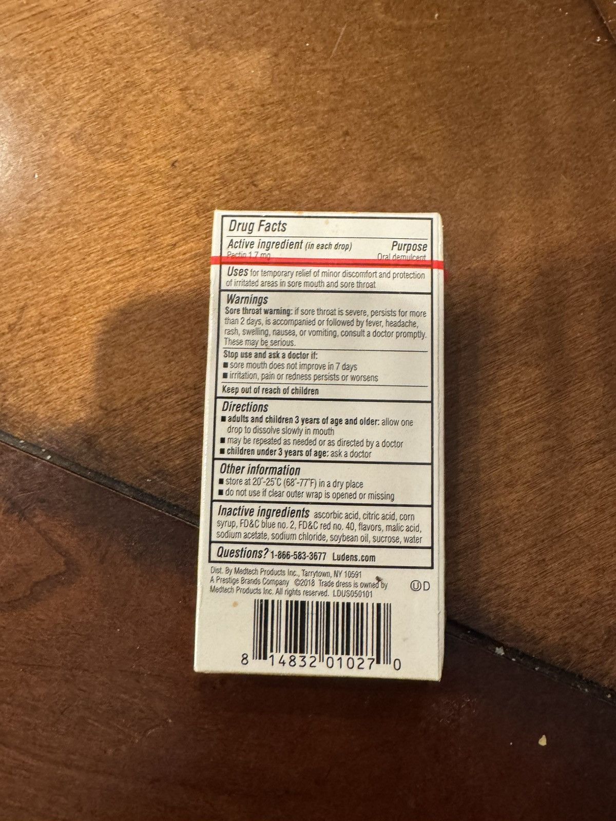 Supreme Supreme Luden Wild Cherry Cough Drops Size ONE SIZE - 3 Thumbnail