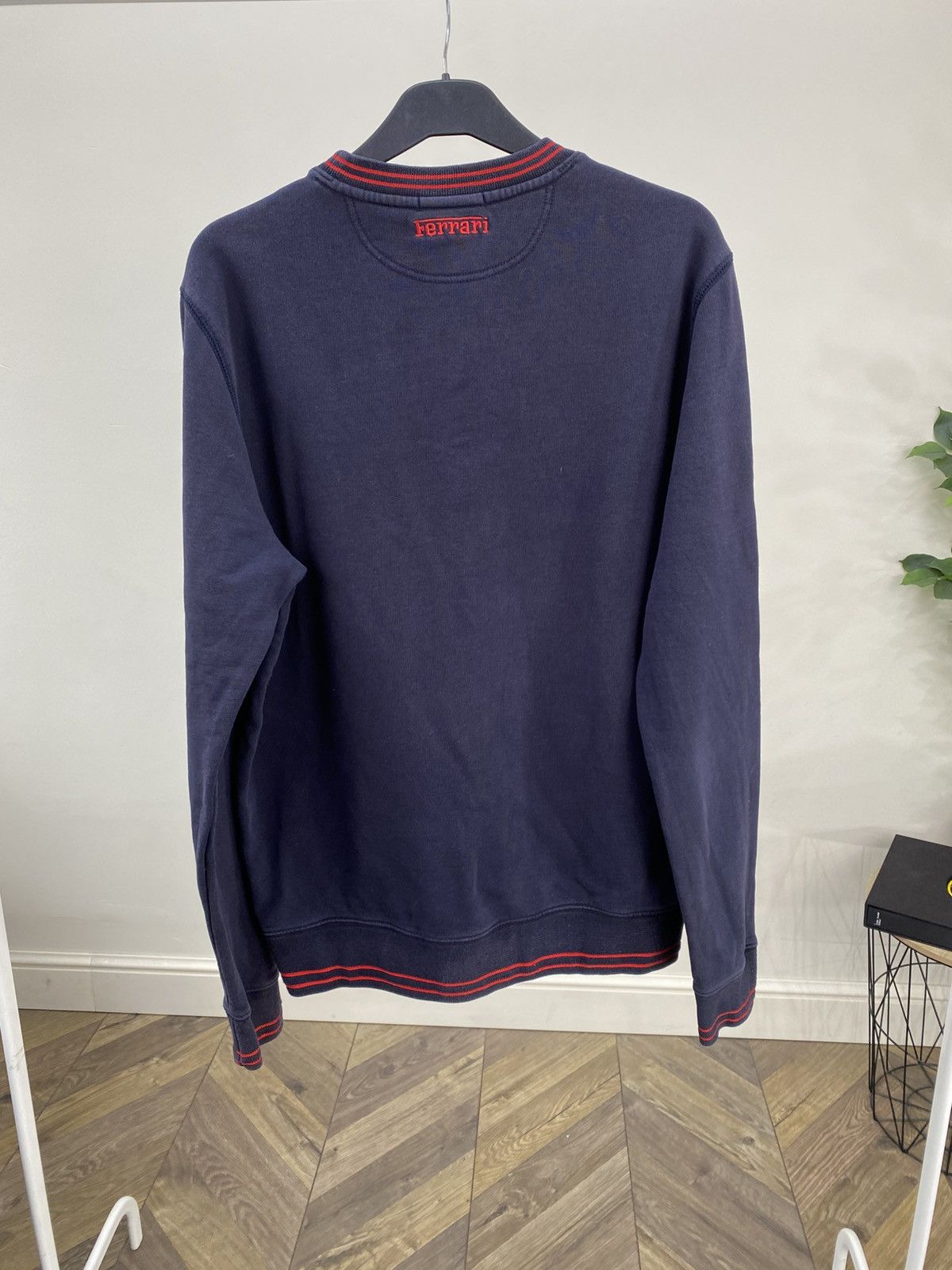 Ferrari Vintage Ferrari denim logo sweatshirt Size US L / EU 52-54 / 3 - 7 Thumbnail