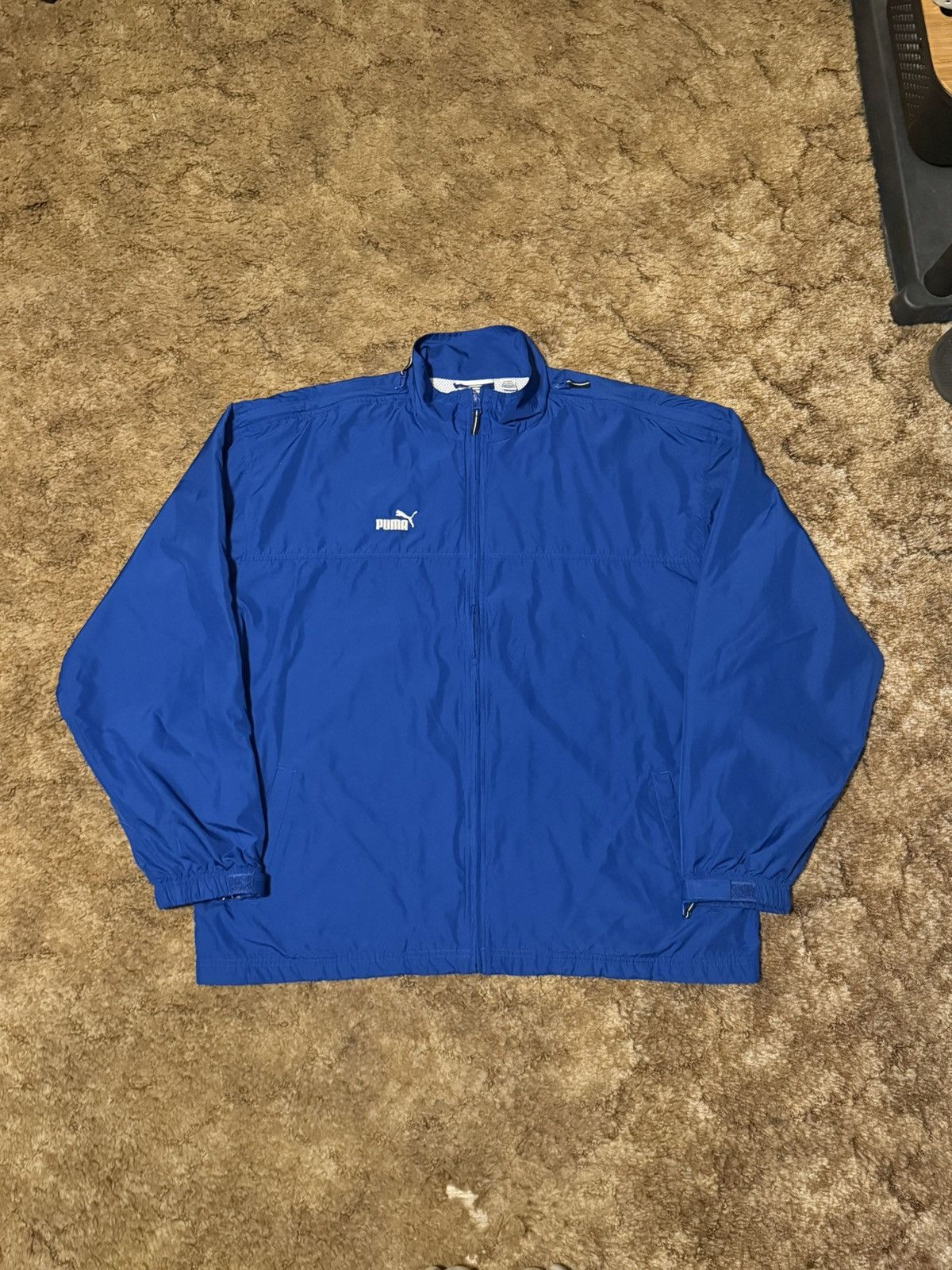 Puma Vintage Puma Track Jacket Blue / White XLarge Size US XL / EU 56 / 4 - 3 Thumbnail