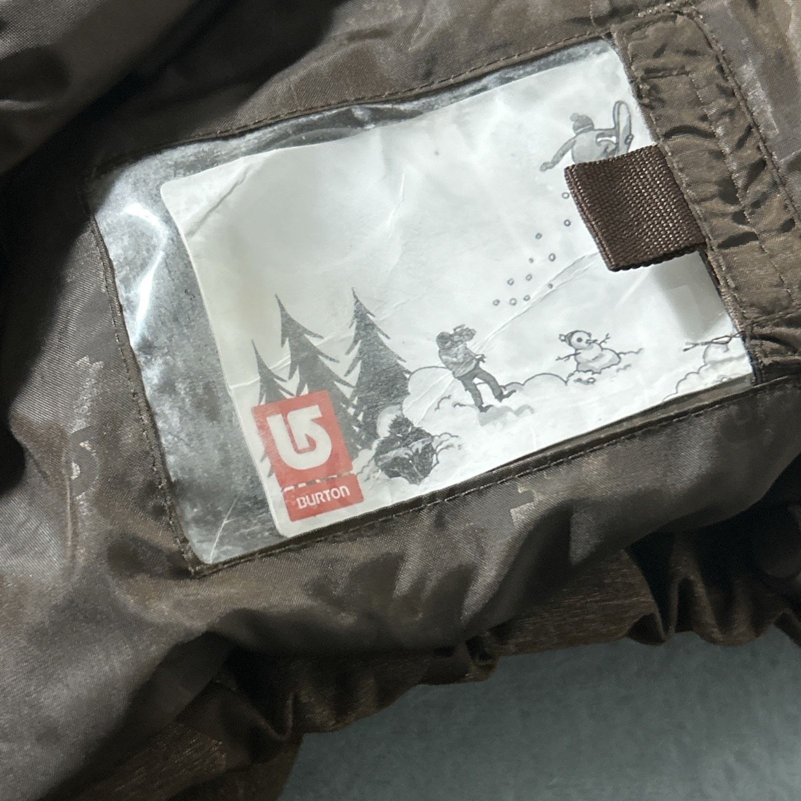 Burton BURTON Mushroom Dryride Fur Hood Goose Down Puff Jacket Med Size US M / EU 48-50 / 2 - 21 Thumbnail