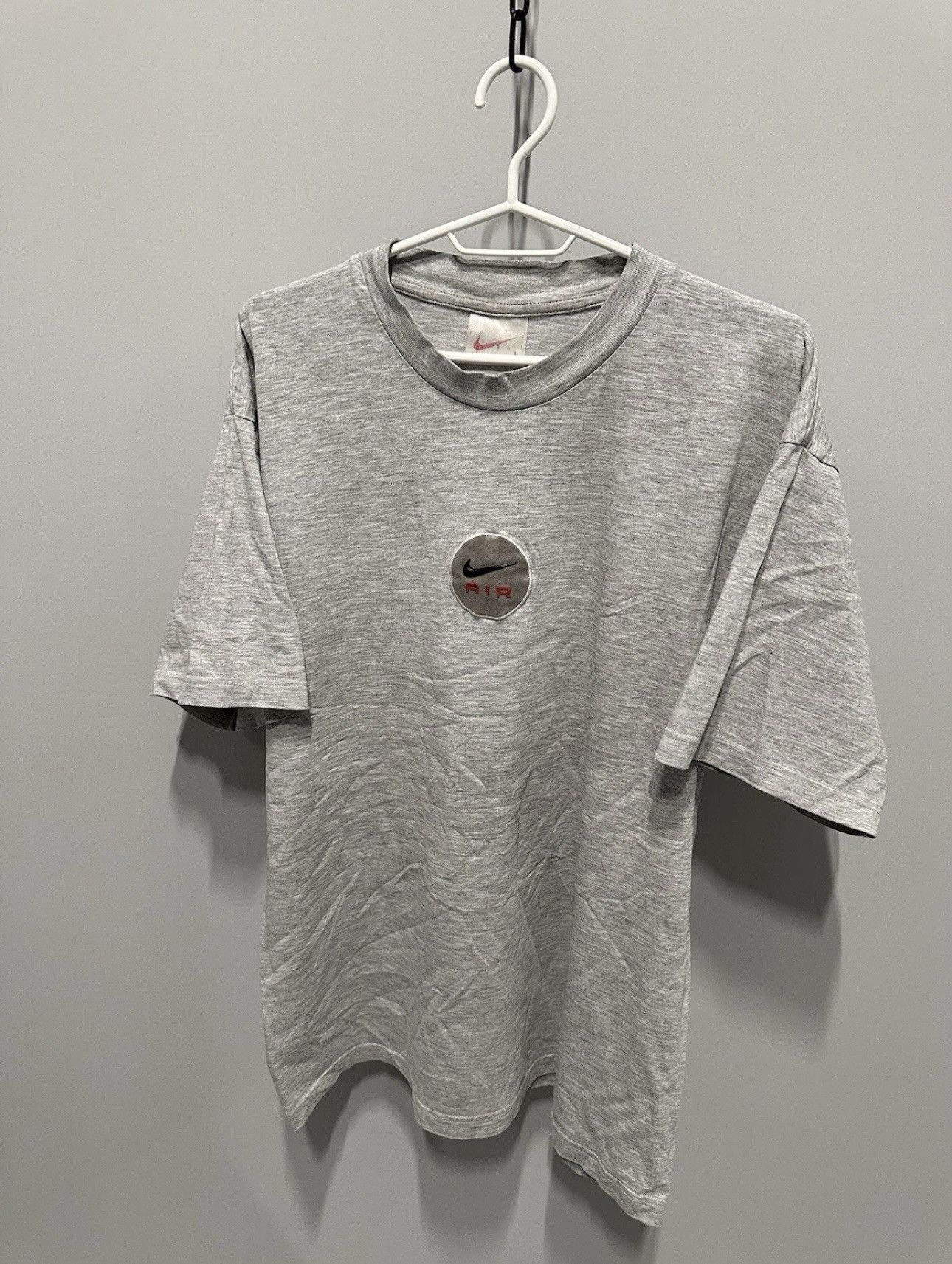 Nike Nike Vintage 90s T-Shirt 3D Logo Japanese Style Y2K Size US L / EU 52-54 / 3 - 1 Thumbnail
