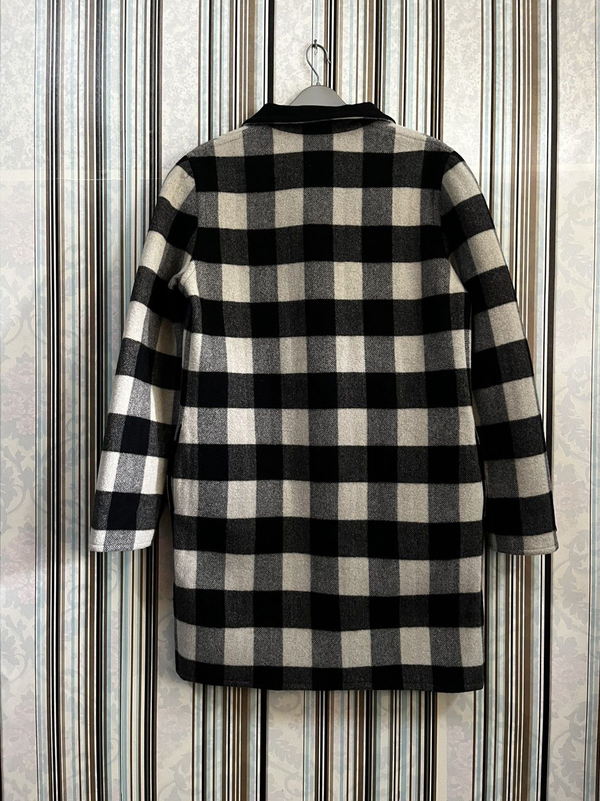 Ralph Lauren 2000s RL tartan two tone long coats #H4 Size US M / EU 48-50 / 2 - 2 Thumbnail