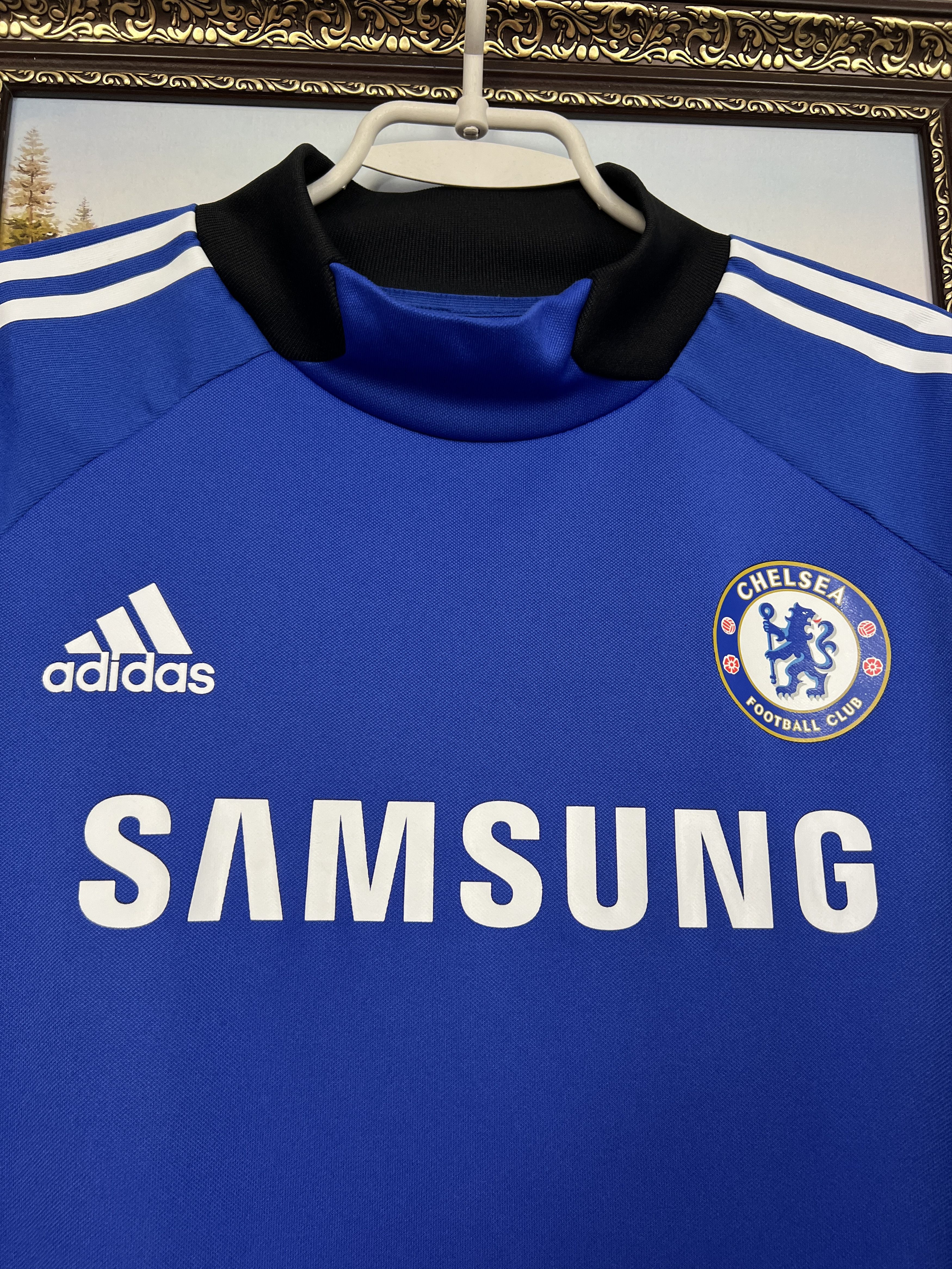 Adidas Vintage Chelsea Football Formotion Sweatshirt Track Top Size US M / EU 48-50 / 2 - 3 Thumbnail
