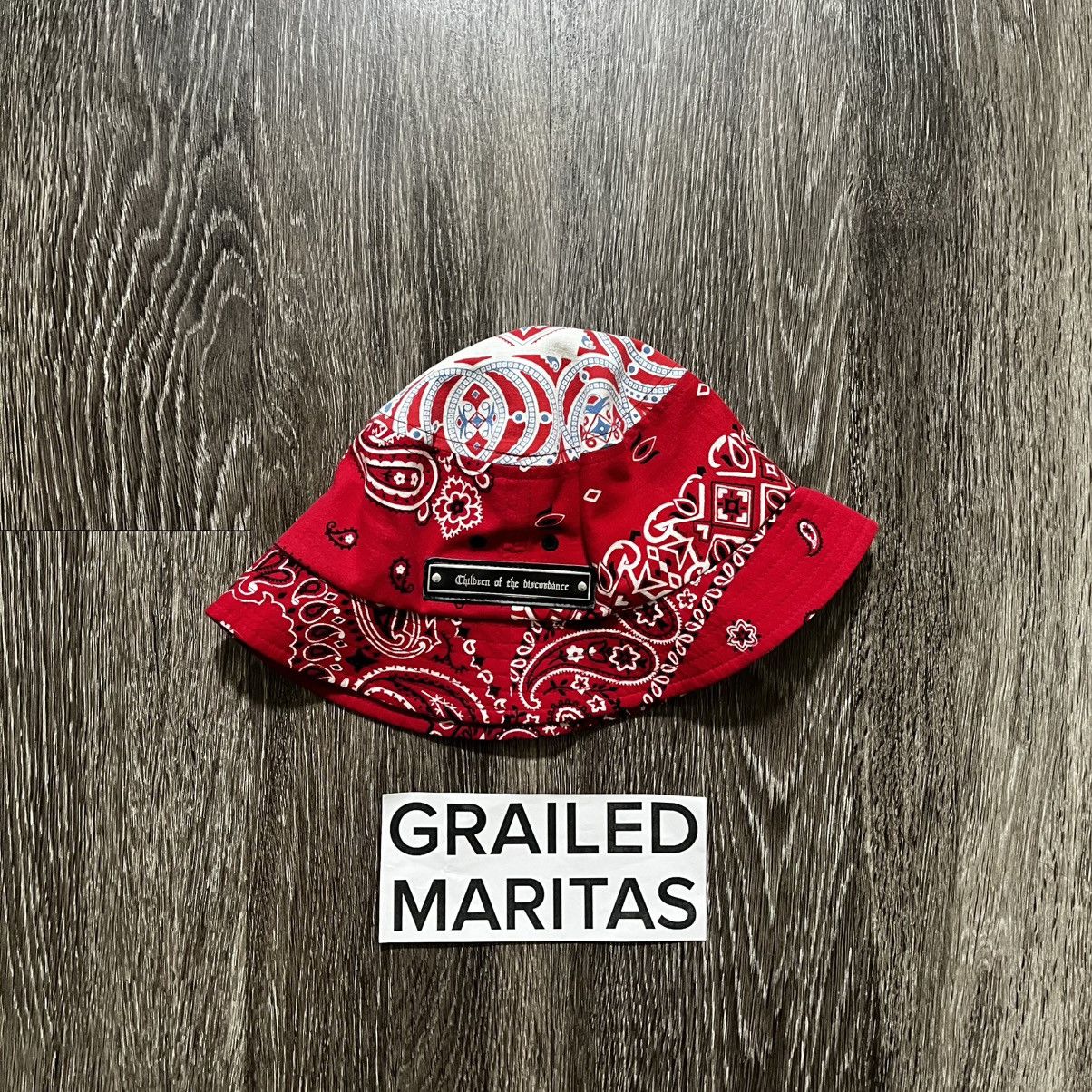 Other [Avg. Resell: $263] Child of Discordance Bandana Bucket Hat Size ONE SIZE - 5 Thumbnail