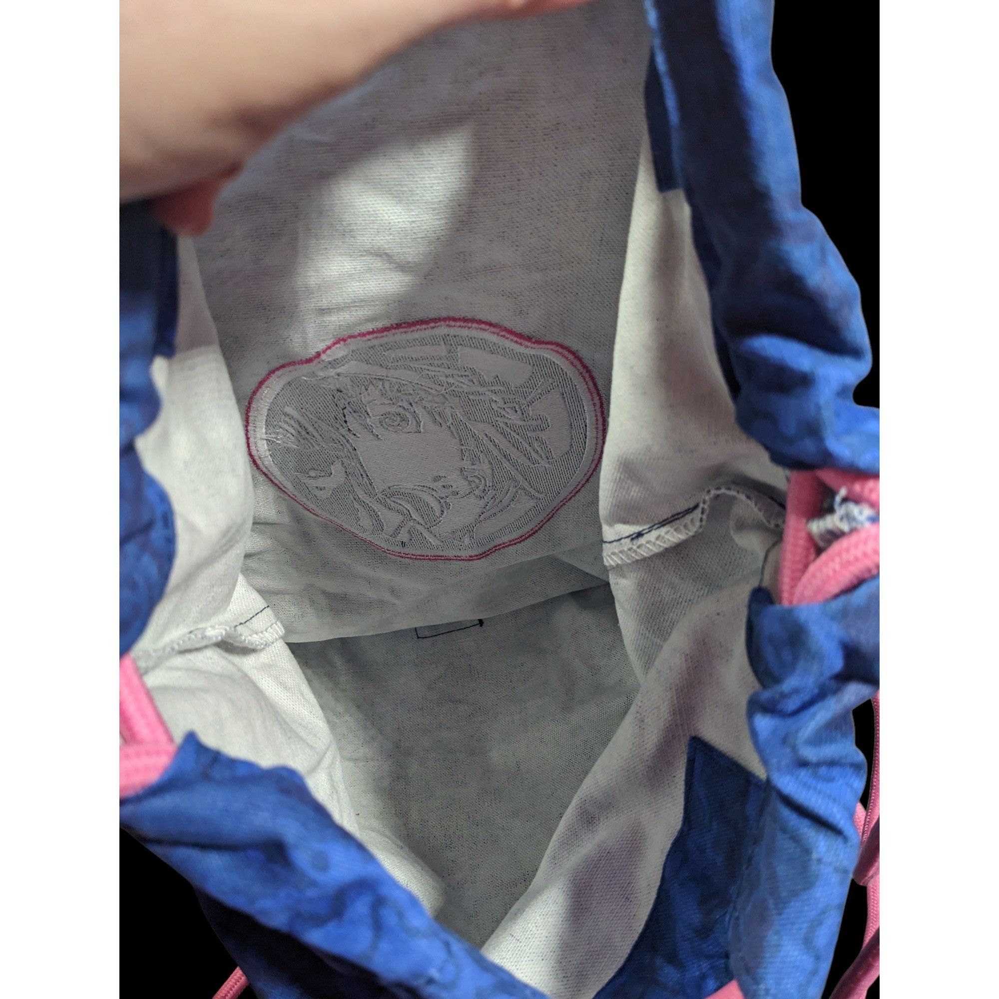 Other Albino & Preto x Jahan Full Blue Camo Cinch Backpack Size ONE SIZE - 4 Thumbnail