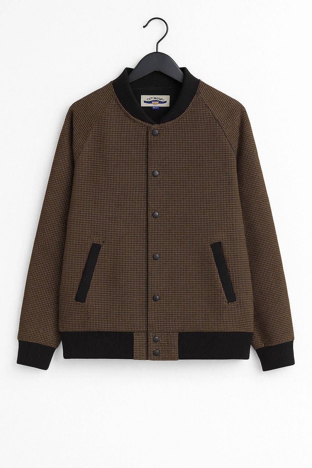 Japanese Brand Vintage Dog House Union Made Jacket Brown Check Workwear Size US L / EU 52-54 / 3 - 1 Thumbnail