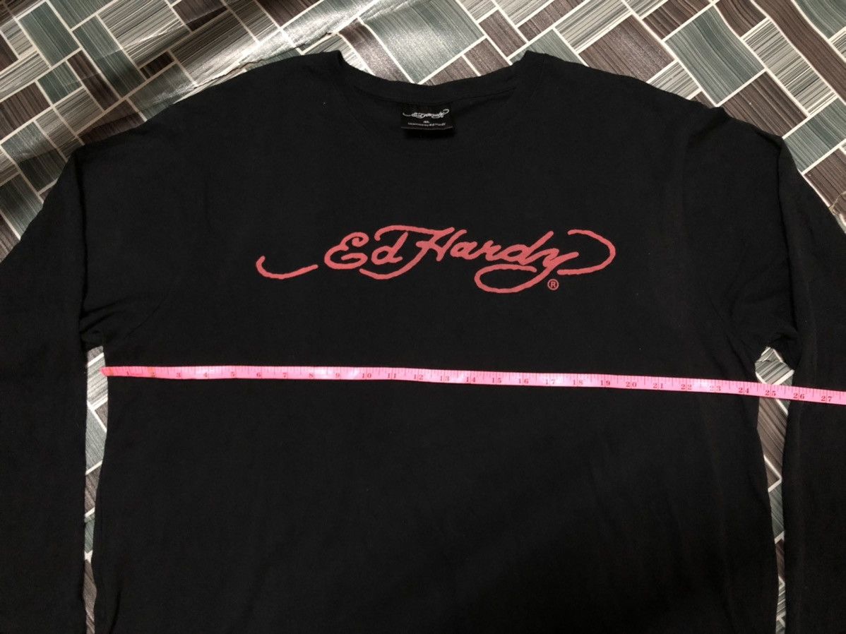 Christian Audigier × Ed Hardy Vintage Ed Hardy Big print tee rare Size US XL / EU 56 / 4 - 13 Thumbnail