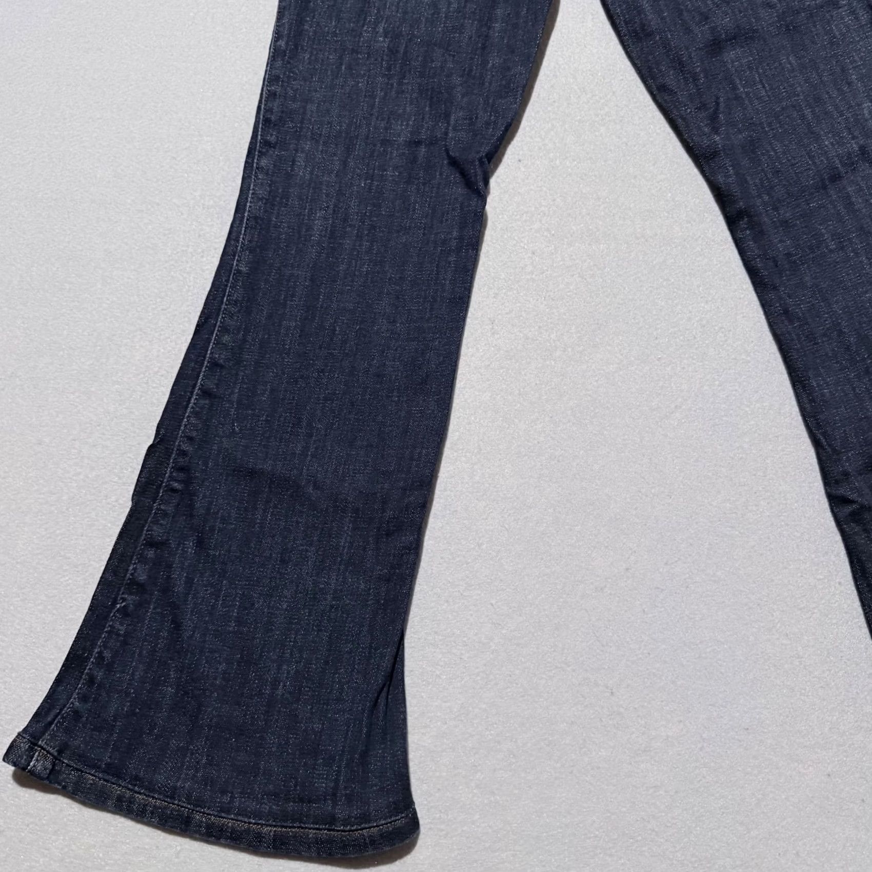 Vintage Idyllwind Boots? No, Bootcut Jeans Women's Blue Denim - 2Wx32L - Idyllwind - Jeans - Blue - Women - Regular - 2W x 32L Size 26" / US 2 / IT 38 - 7 Thumbnail