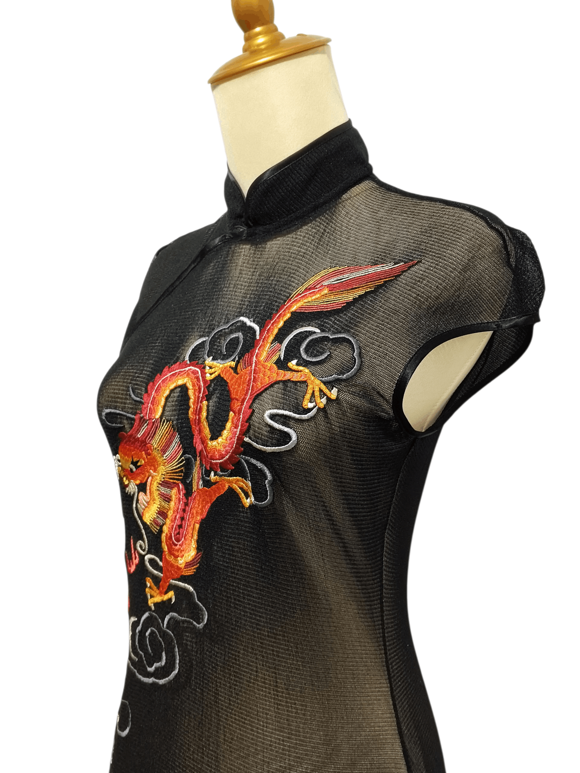 Vivienne Tam ❌SOLD❌🔥ARCHIVED🔥RUNAWAY 97 DRAGON AND PHOENIX EMBROIDERY Size S / US 4 / IT 40 - 5 Thumbnail
