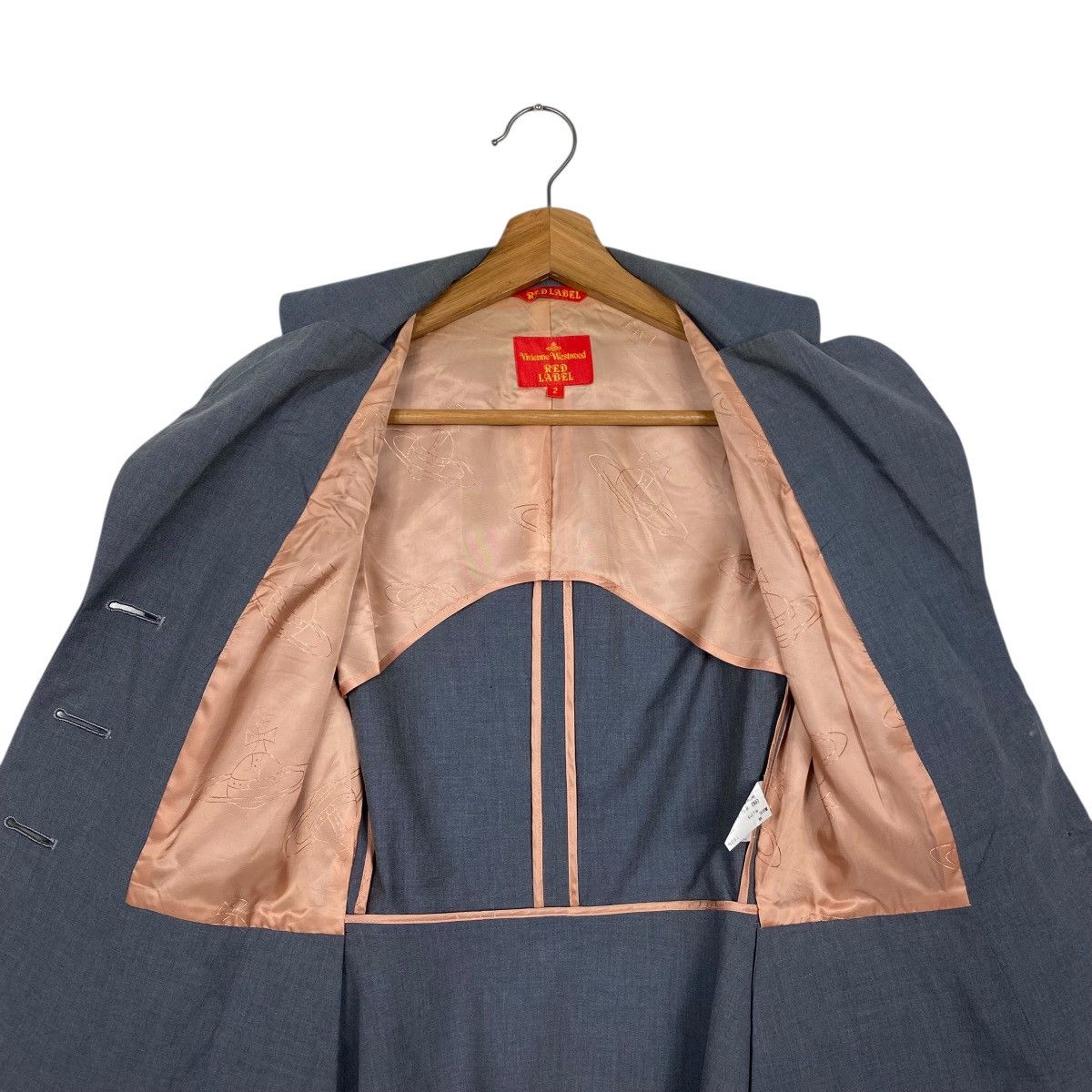 Vivienne Westwood Vivienne Westwood red label drunken jacket Size XS / US 0-2 / IT 36-38 - 12 Thumbnail