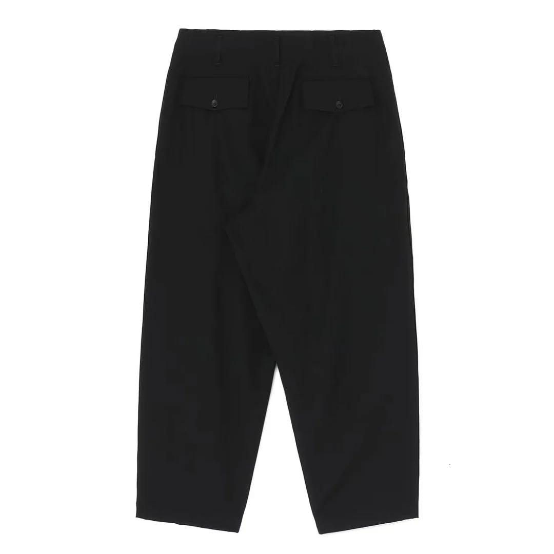 Yohji Yamamoto Yohji Yamamoto 2024SS Wool Gabbana Side Tape Pants Size US 36 / EU 52 - 2 Thumbnail