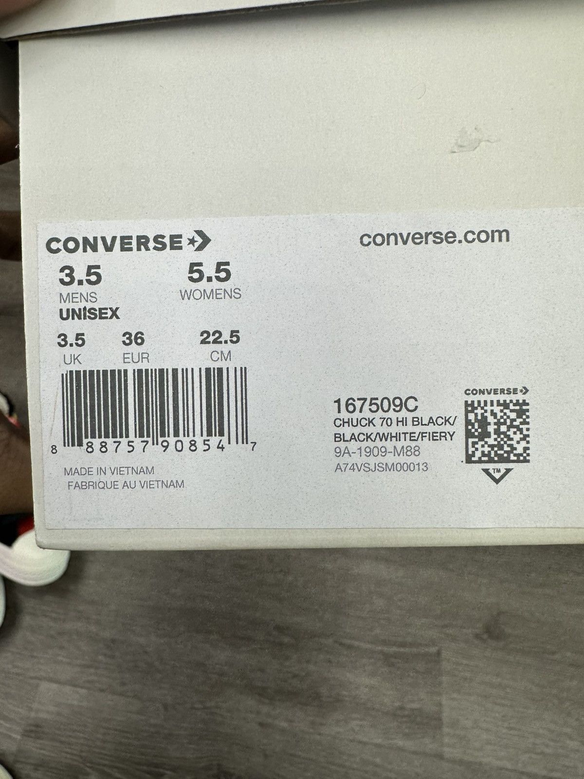 Converse kith 36 sale