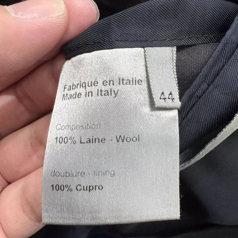 Dior Dior Solid color wool suit 2503-Nextarrow Size 44R - 3 Thumbnail