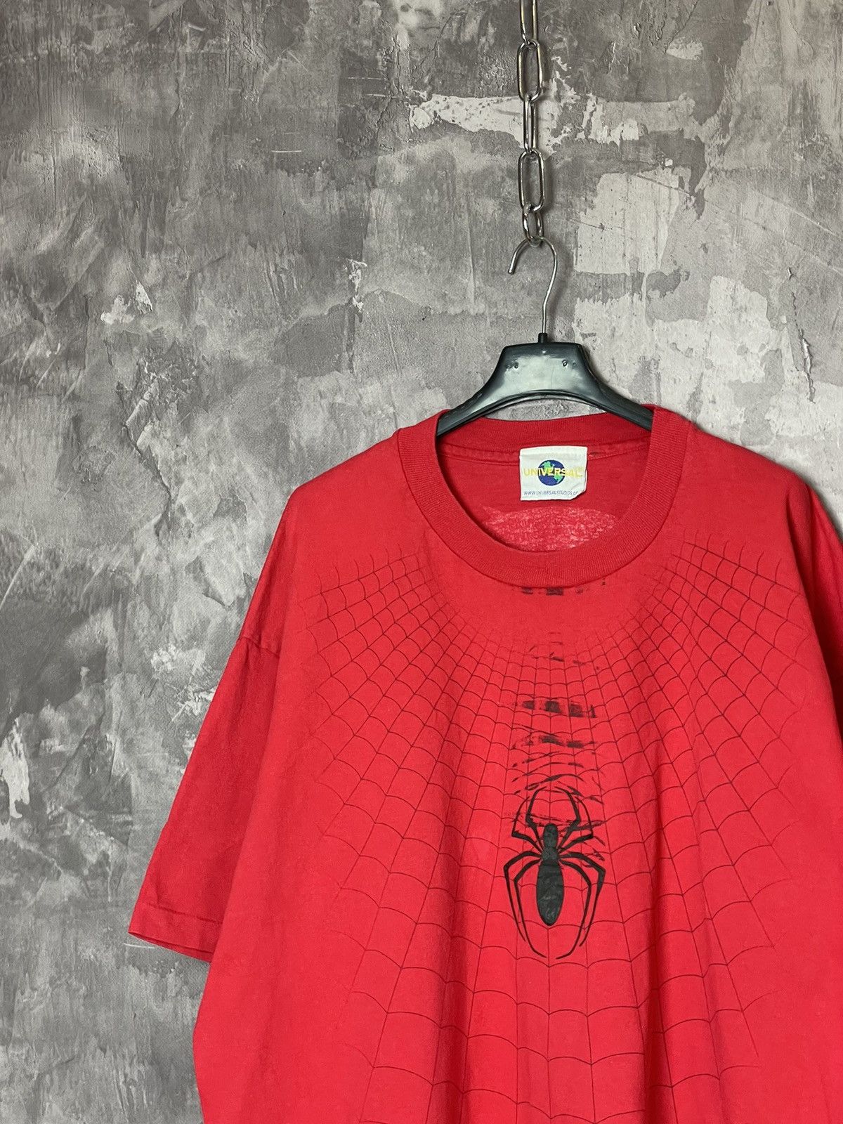 Universal Studios × Vintage Spiderman 1998 universal studio vintage promo tee t shirt Size US XL / EU 56 / 4 - 6 Thumbnail