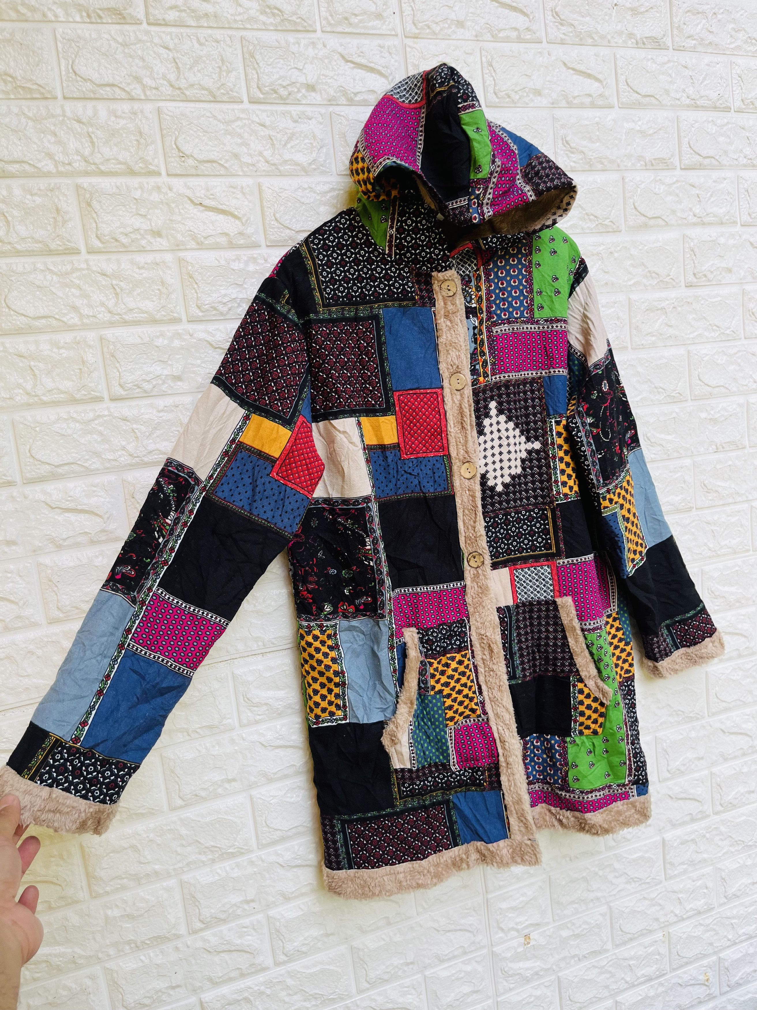Japanese Brand Vintage Multicolour Japanese Designer Fashion Style Size M / US 6-8 / IT 42-44 - 4 Thumbnail