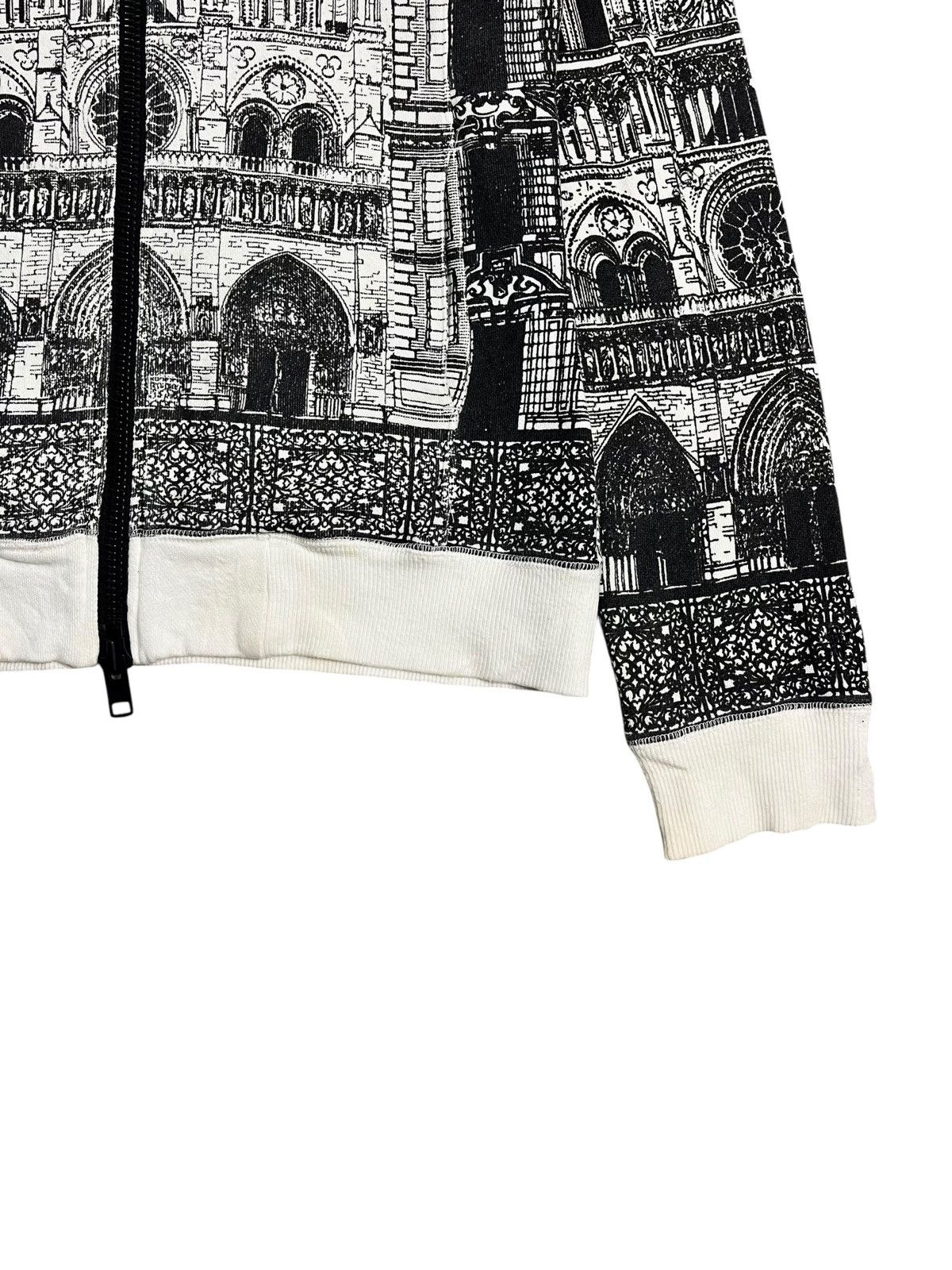20471120 2000s No ID - Castle Zip Hoodie Size US M / EU 48-50 / 2 - 3 Thumbnail