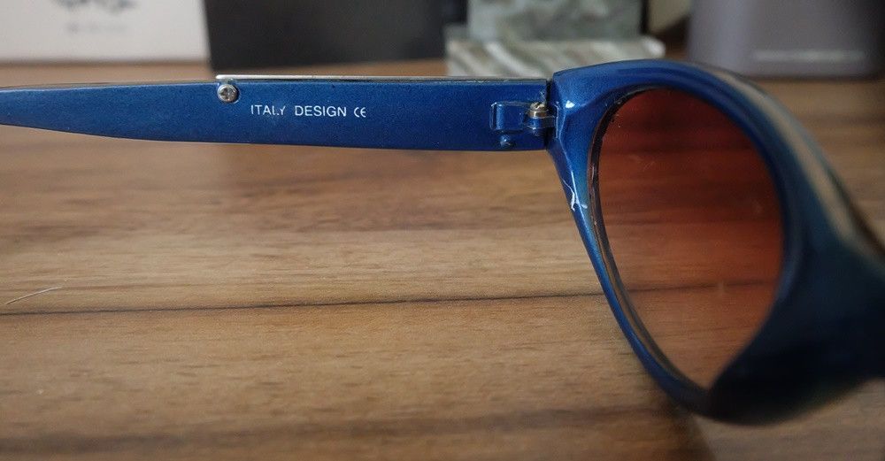 Vintage Joanna P4394 Sunglasses Size ONE SIZE - 7 Thumbnail