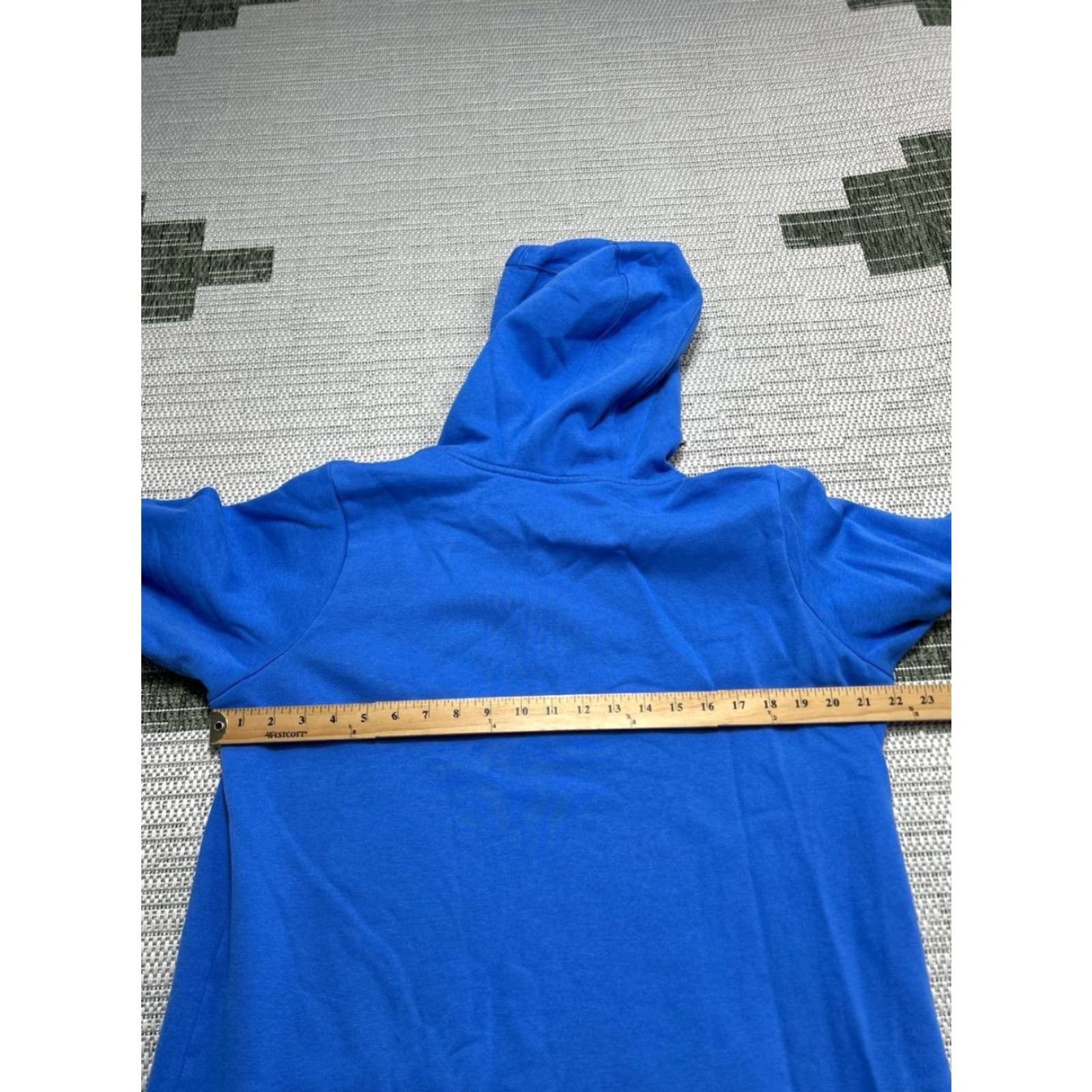 KangaROOS Columbia Fremont Hoodie Mens XL Blue Brushed Fleece Cotton Kangaroo Pockets Hooded Size US XL / EU 56 / 4 - 6 Thumbnail