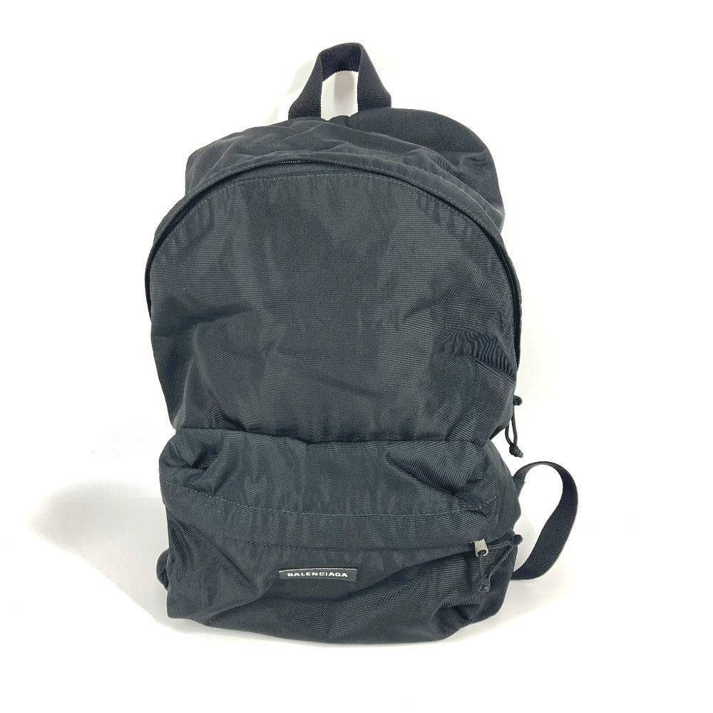Balenciaga Balenciaga 503221 Explorer Logo Briefcase Backpack Bicolor Rucksack Nylon Canvas Unisex Black Size ONE SIZE - 1 Thumbnail