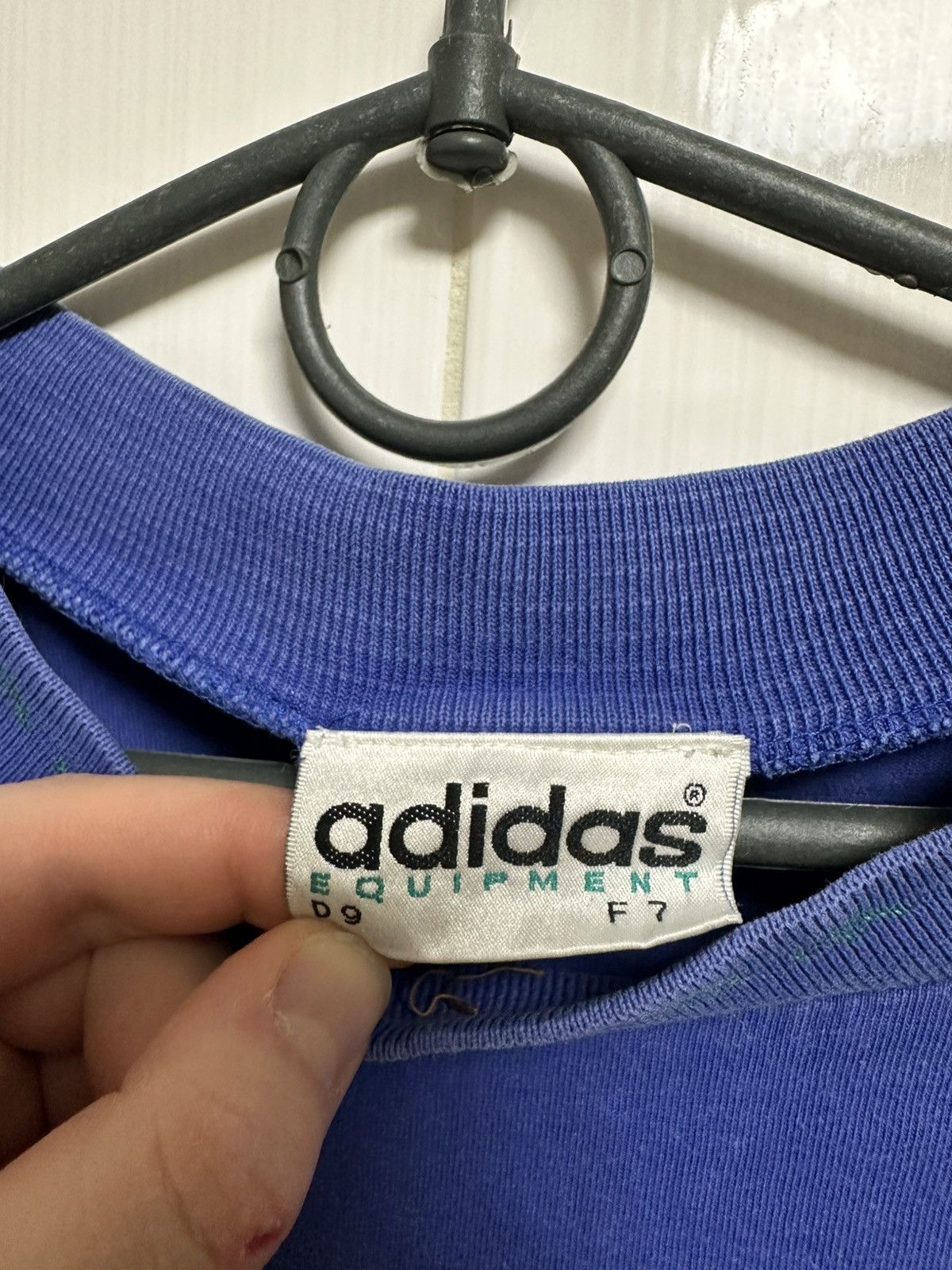 Adidas × Vintage Vintage Adidas EQT Equipment T Shirt size XL Size US XL / EU 56 / 4 - 3 Thumbnail