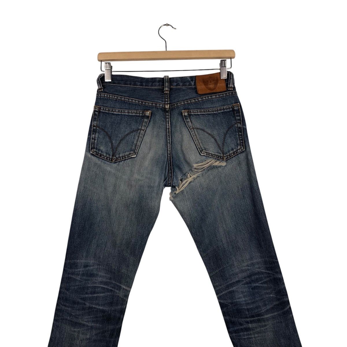 Hysteric Glamour 📌Vintage Distressed Denim Skinny Cut Hysteric Glamour Size US 30 / EU 46 - 12 Thumbnail