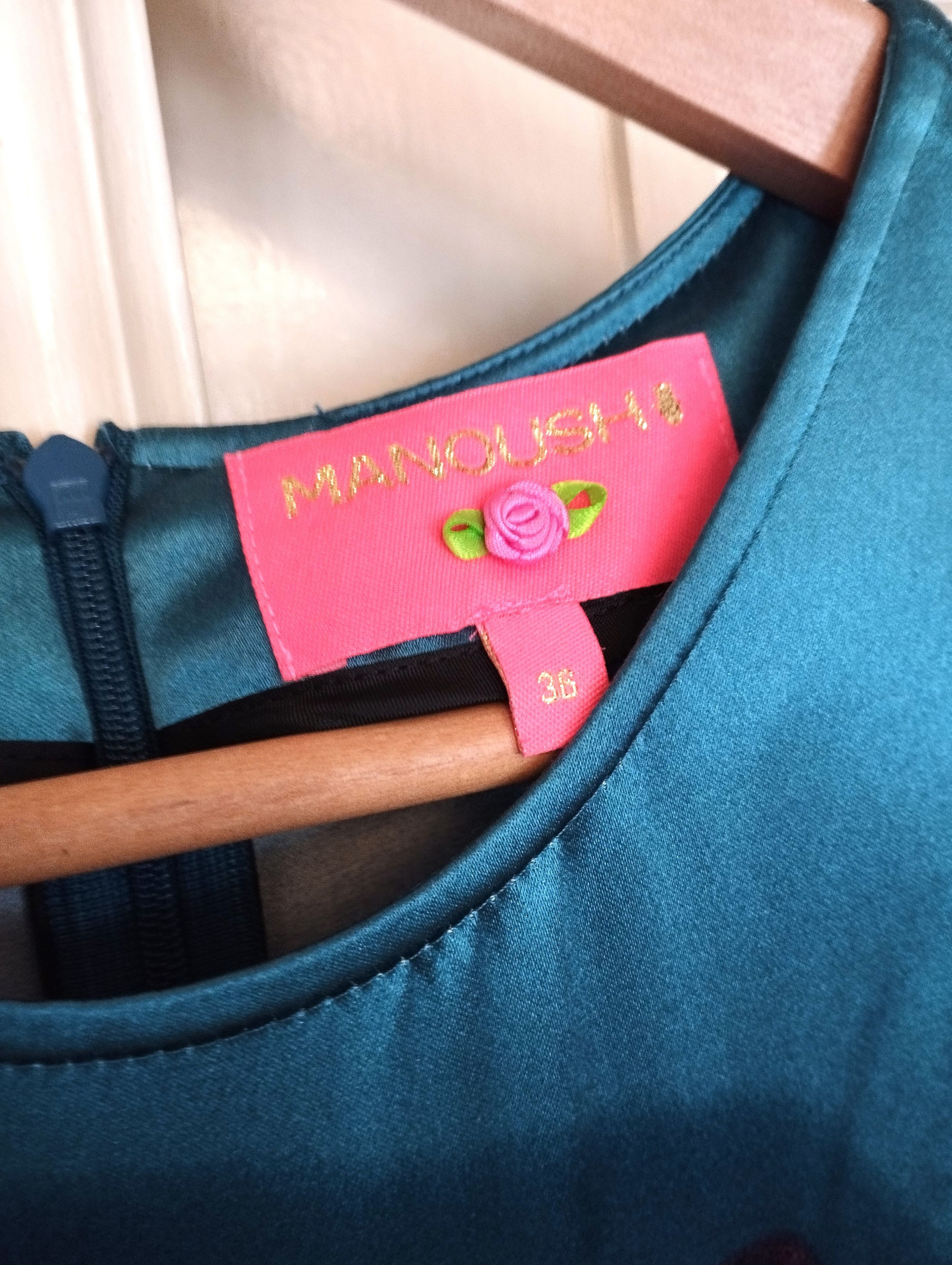 Designer Manoush Robe fifties t XS Size XS / US 0-2 / IT 36-38 - 5 Thumbnail