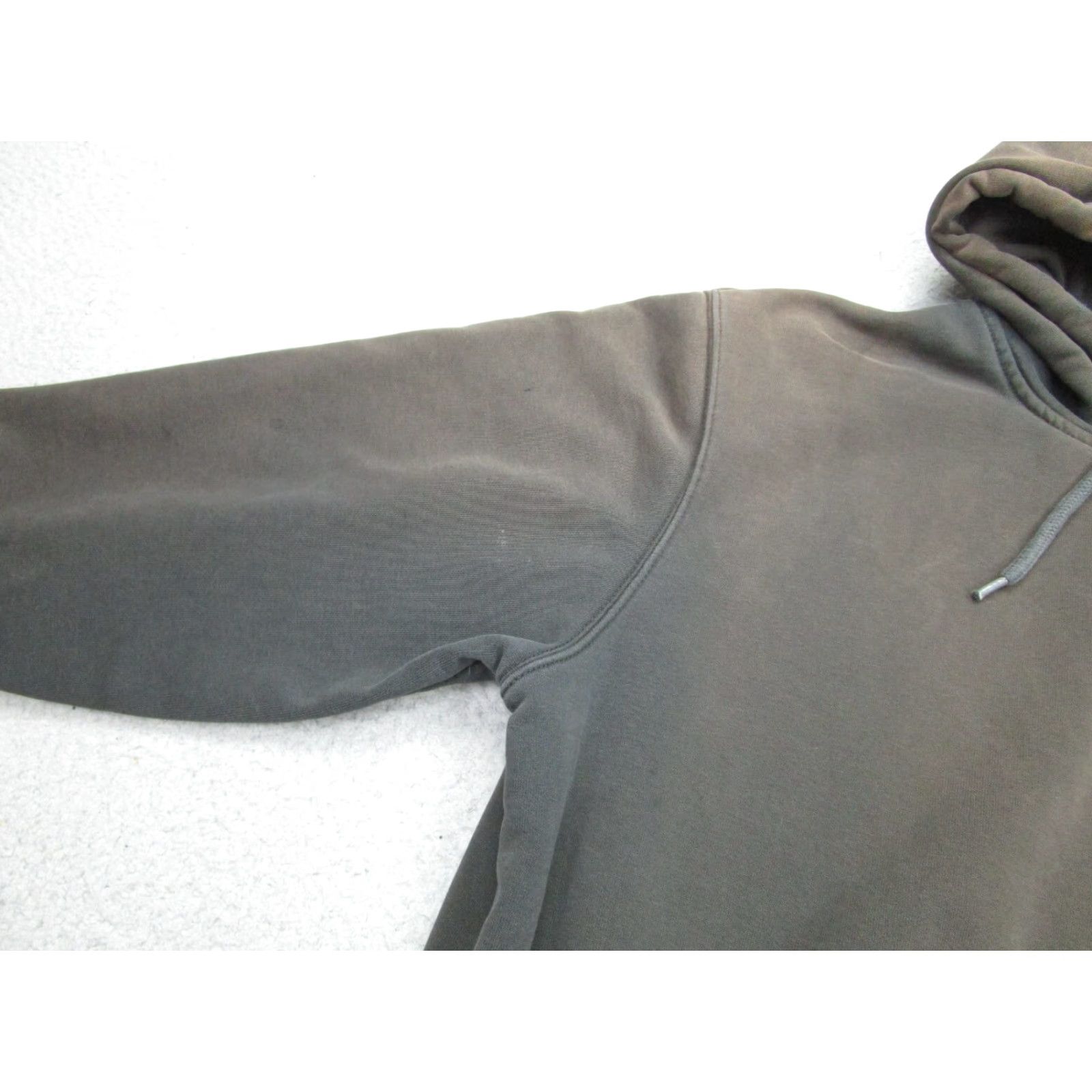 Carhartt Carhartt Hoodie Mens XL Black Distressed Grunge Pullover Sweatshirt Sweat Hoodie Pockets Logo Size US XL / EU 56 / 4 - 6 Thumbnail