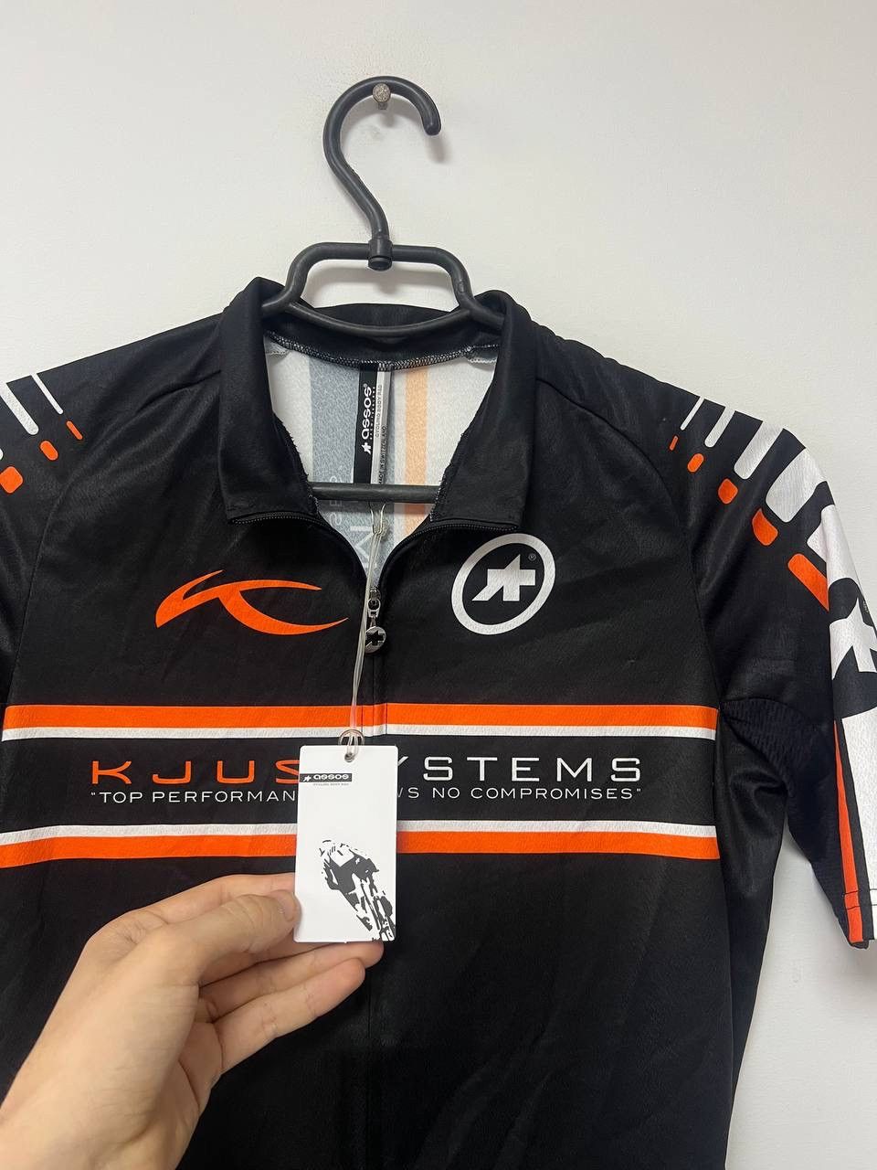 Asos NWT Assos Kjus Cucling Jersey Racing Bicycle Shirt Bike L Size US L / EU 52-54 / 3 - 7 Thumbnail