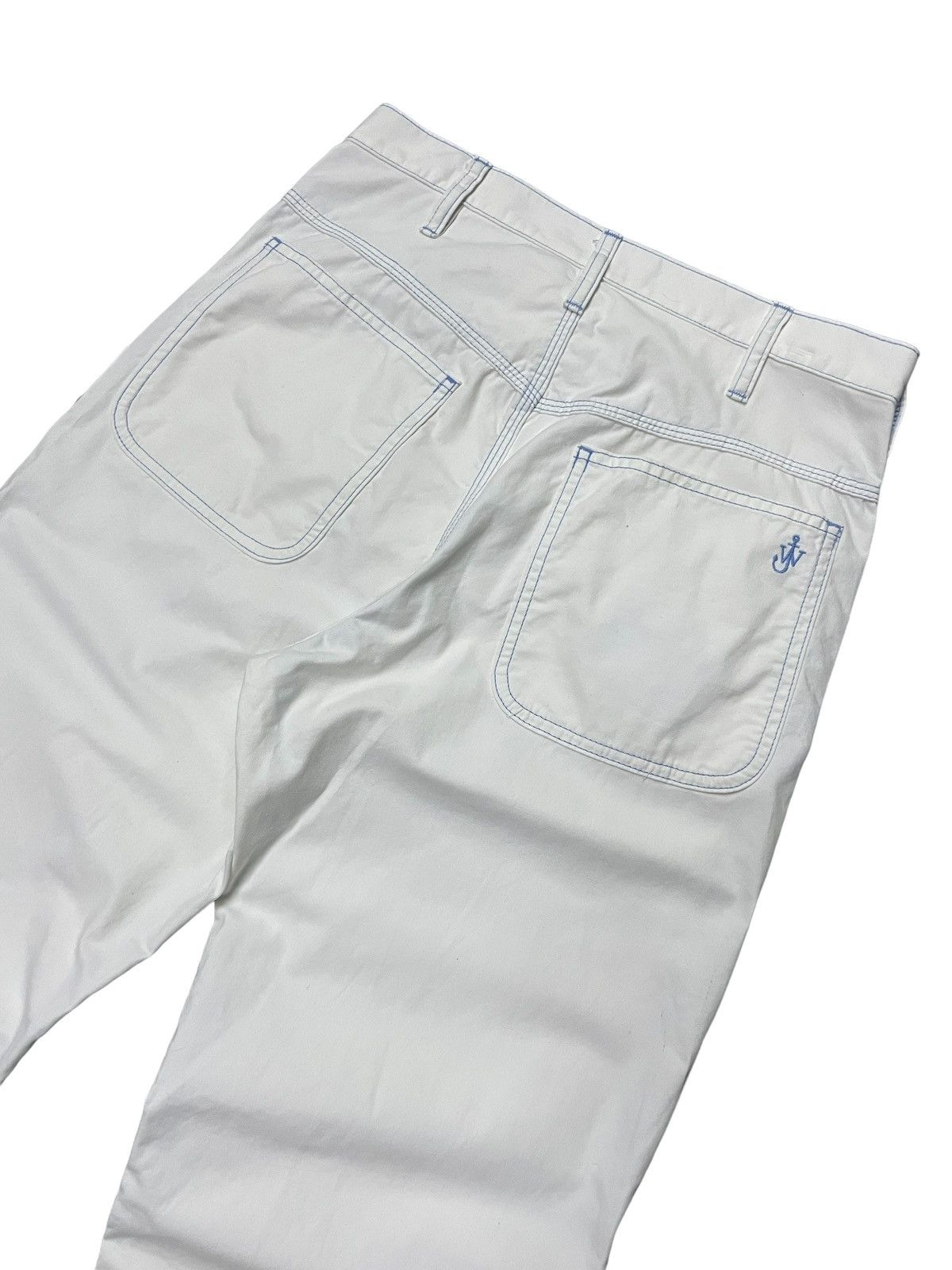 JW Anderson × Uniqlo J.W Anderson X Uniqlo Contrast Stitch Pants Straight Cut Size US 28 / EU 44 - 8 Thumbnail
