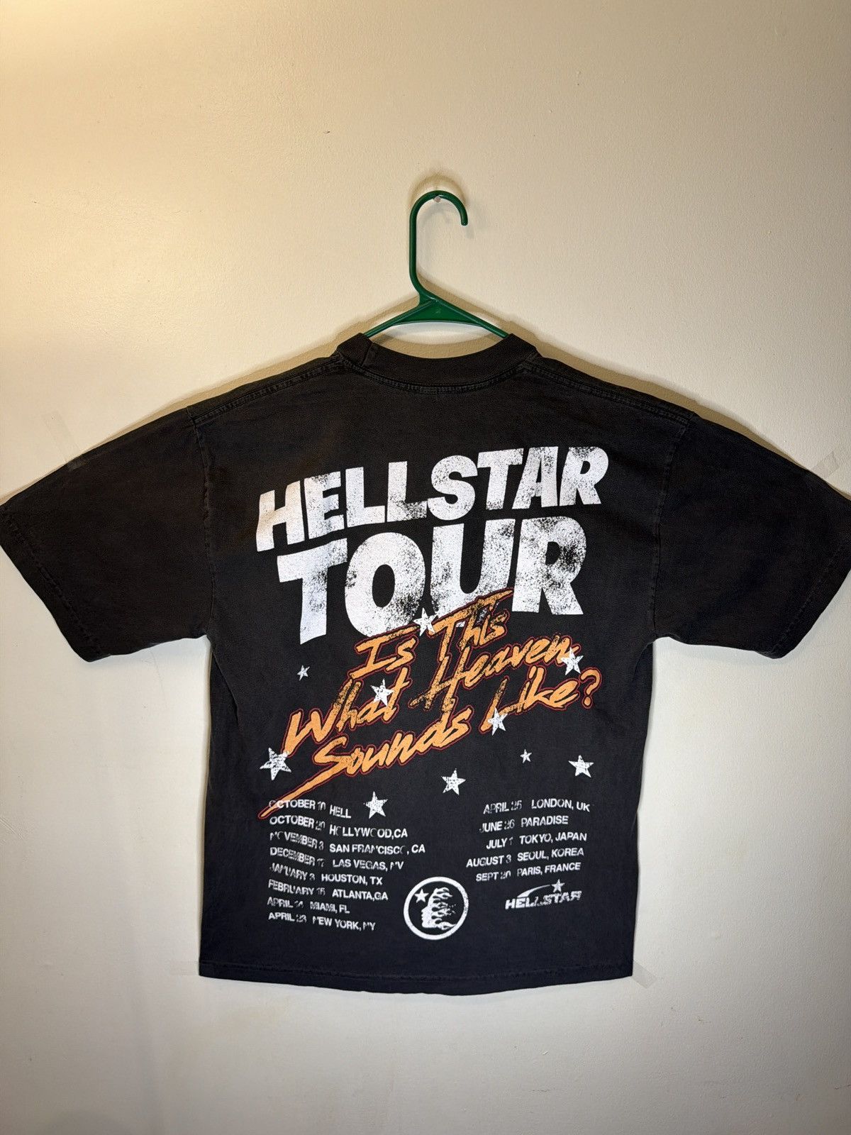 HELLSTAR Brand new mens medium Hellstar T Shirt Size US M / EU 48-50 / 2 - 4 Thumbnail