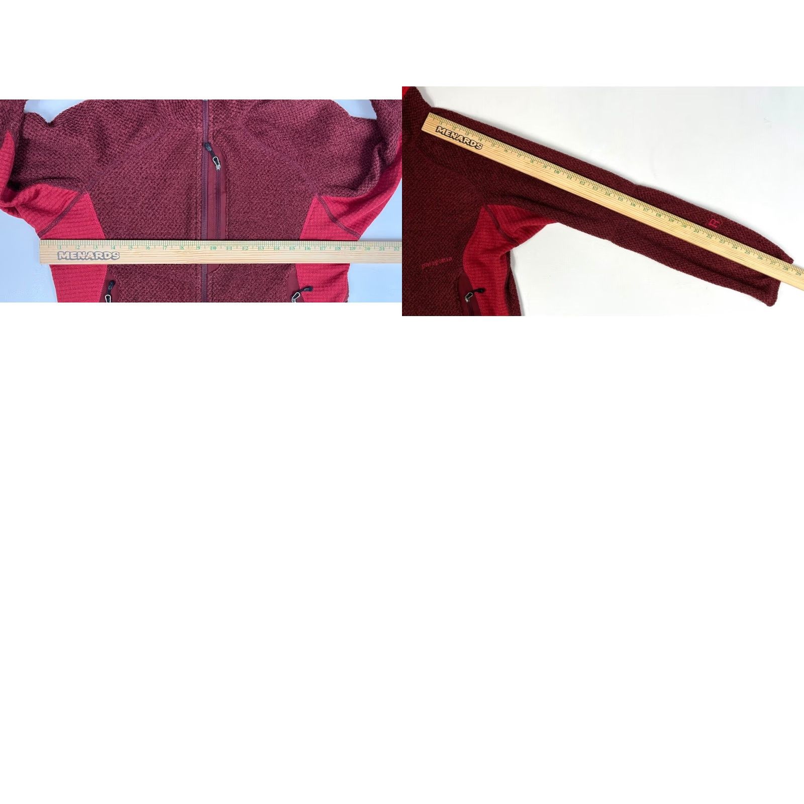 Patagonia Patagonia Women's Polartec Fleece Jacket Full Zip Sz M Red Vintage Jacket Womens M Regular Size XS? Size M / US 6-8 / IT 42-44 - 8 Thumbnail